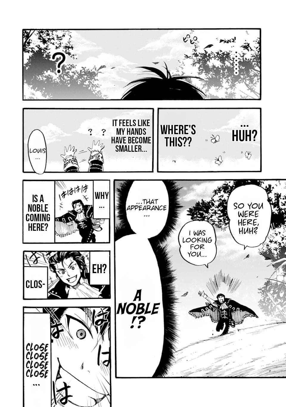 Tensei Shita Moto Dorei, Saikyou no Kizoku ni Natte Toshiue no Musume to Sekai Saikyou wo Mezashimas Chapter 1 - Page 9