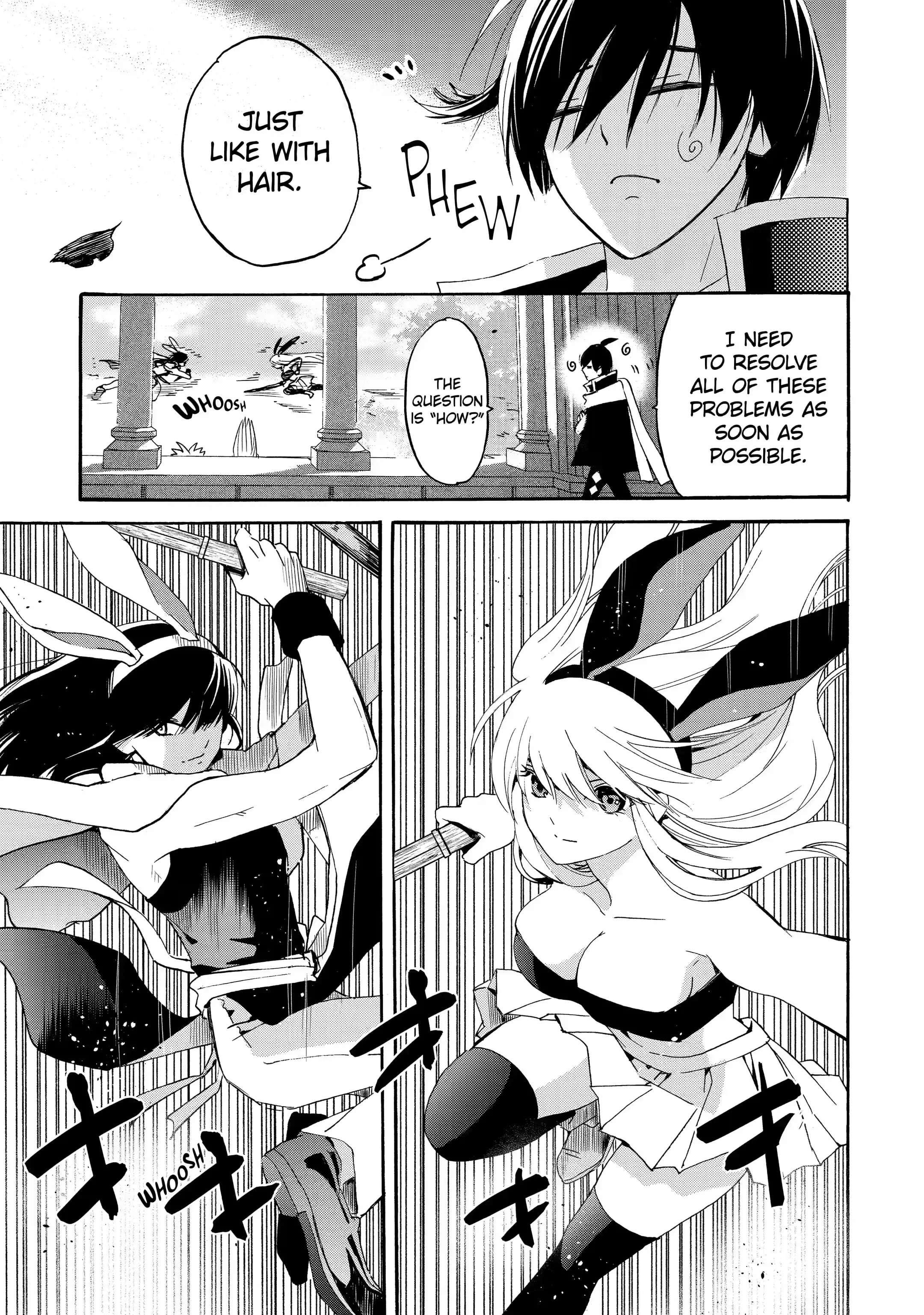 Tensei Shita Moto Dorei, Saikyou no Kizoku ni Natte Toshiue no Musume to Sekai Saikyou wo Mezashimas Chapter 10.1 - Page 5