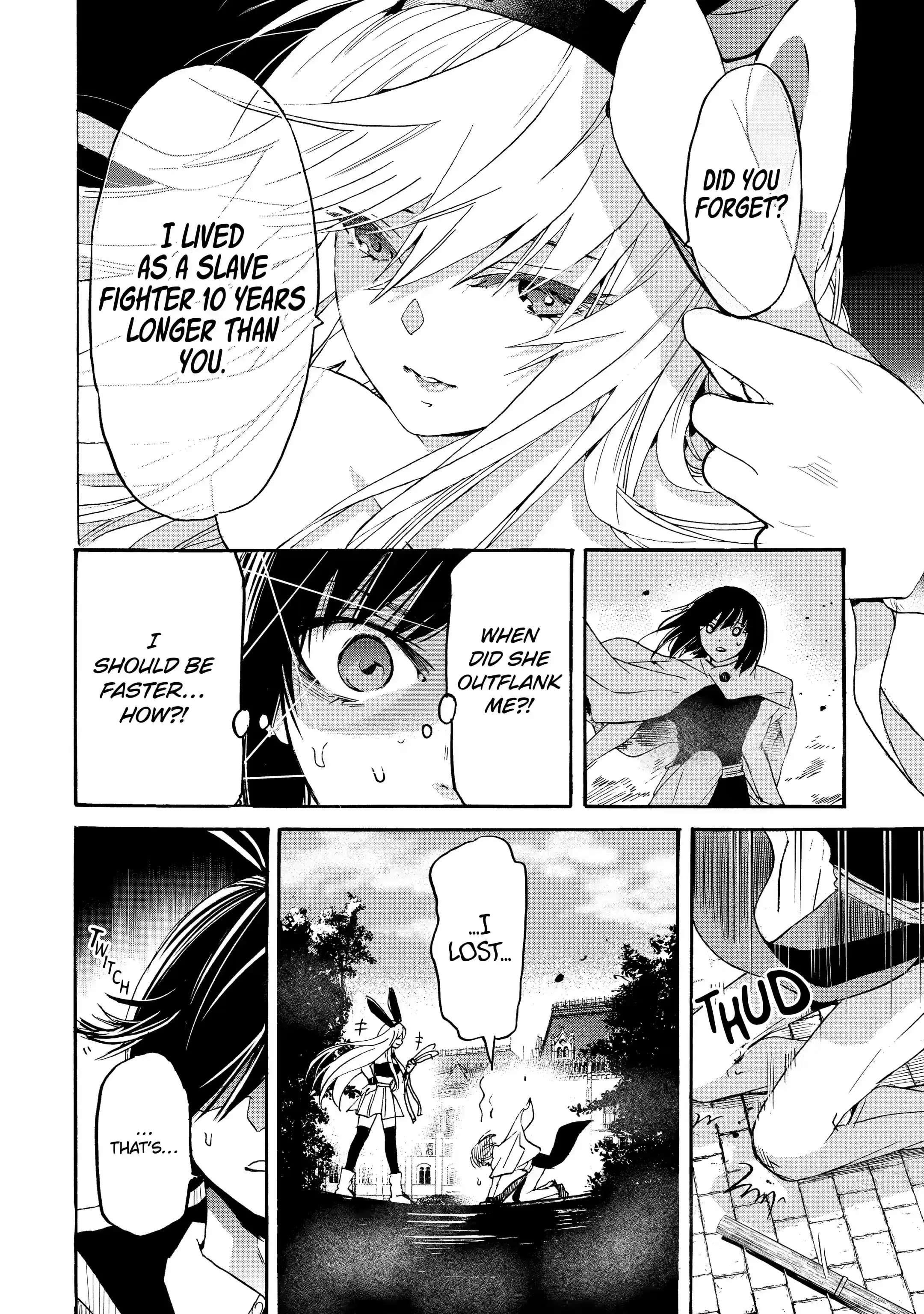 Tensei Shita Moto Dorei, Saikyou no Kizoku ni Natte Toshiue no Musume to Sekai Saikyou wo Mezashimas Chapter 10.2 - Page 3