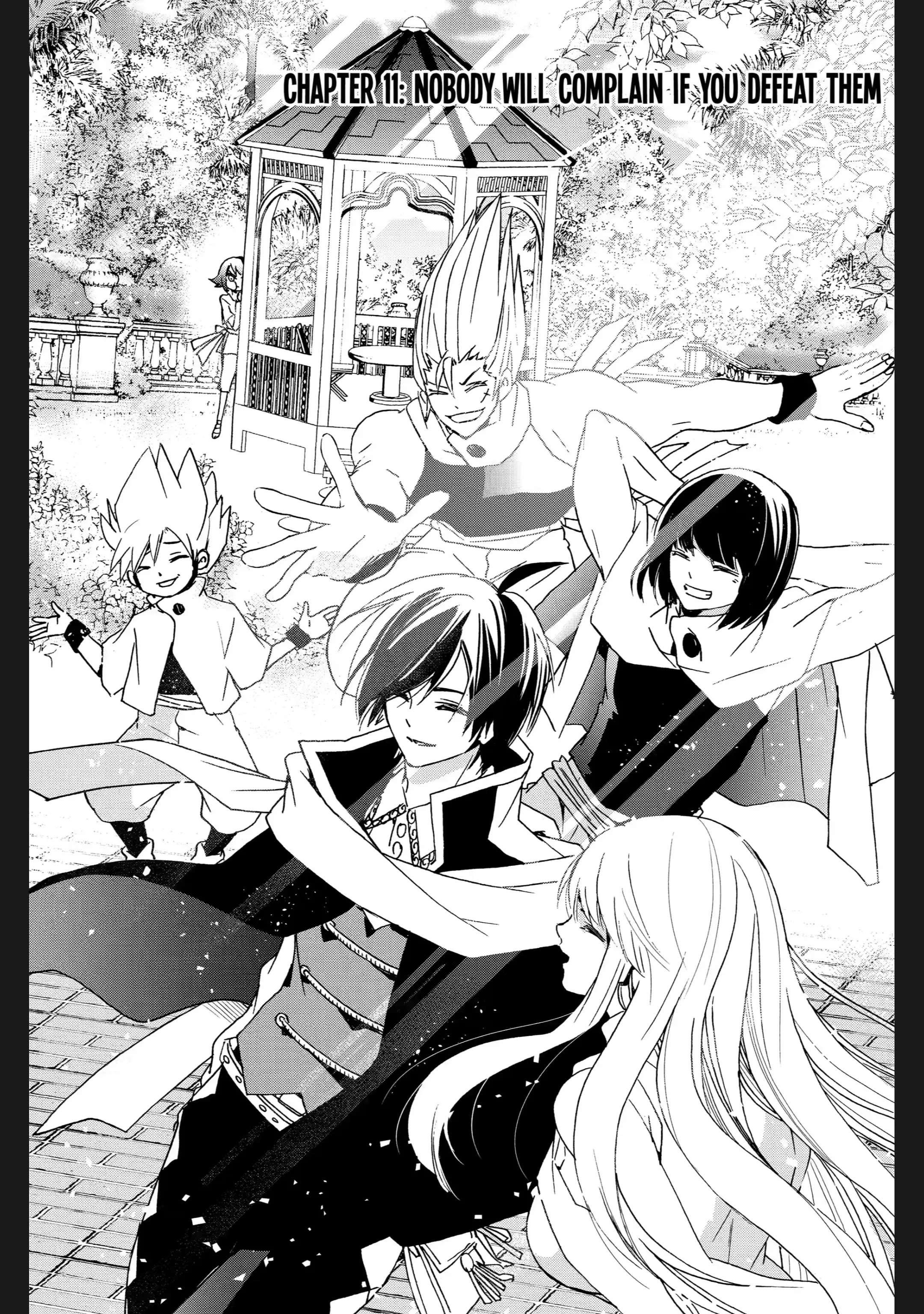 Tensei Shita Moto Dorei, Saikyou no Kizoku ni Natte Toshiue no Musume to Sekai Saikyou wo Mezashimas Chapter 11.1 - Page 2