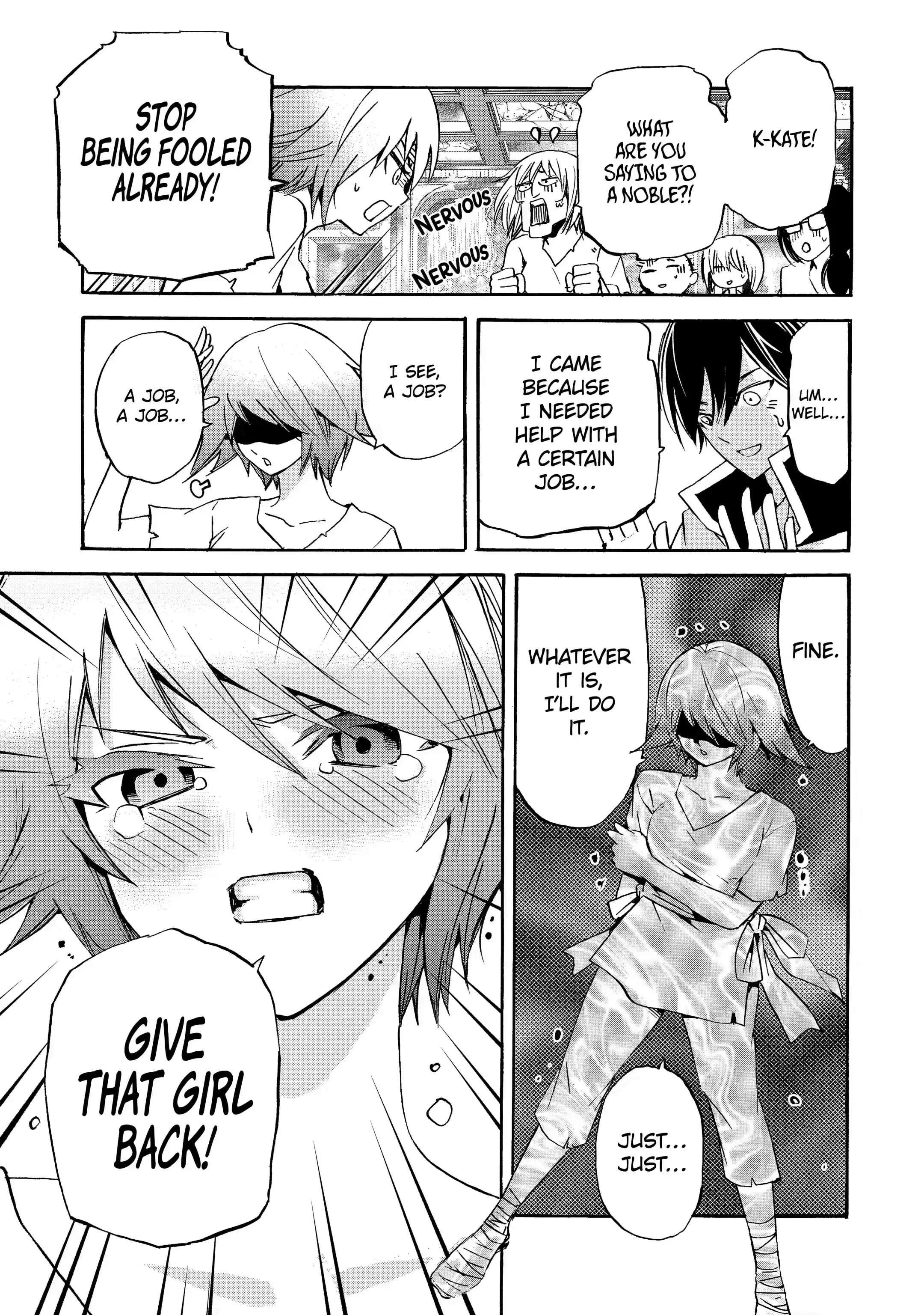 Tensei Shita Moto Dorei, Saikyou no Kizoku ni Natte Toshiue no Musume to Sekai Saikyou wo Mezashimas Chapter 11.2 - Page 3