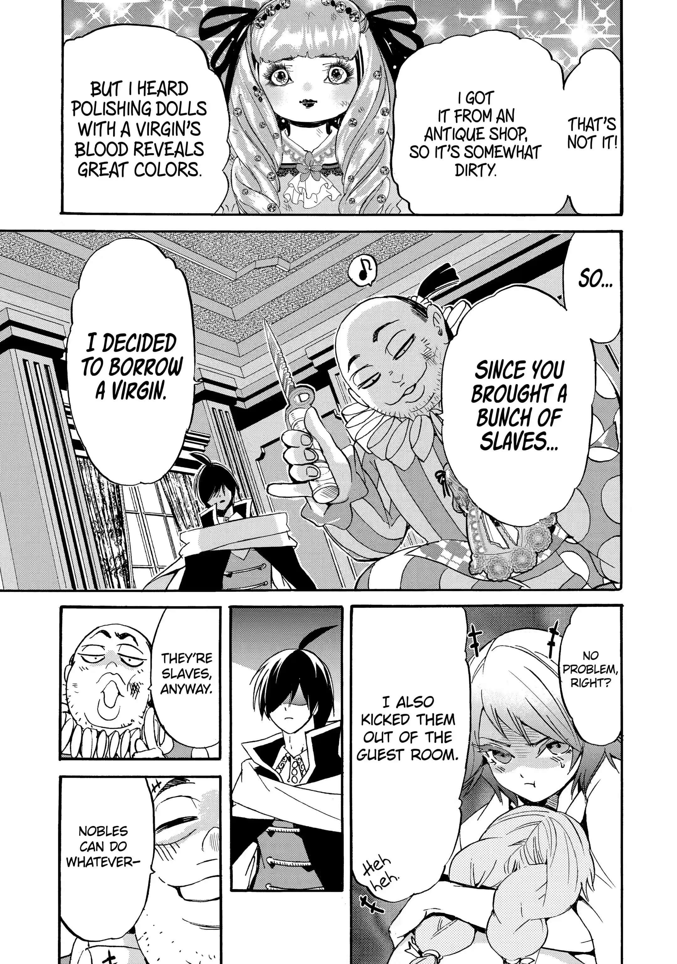 Tensei Shita Moto Dorei, Saikyou no Kizoku ni Natte Toshiue no Musume to Sekai Saikyou wo Mezashimas Chapter 11.2 - Page 9