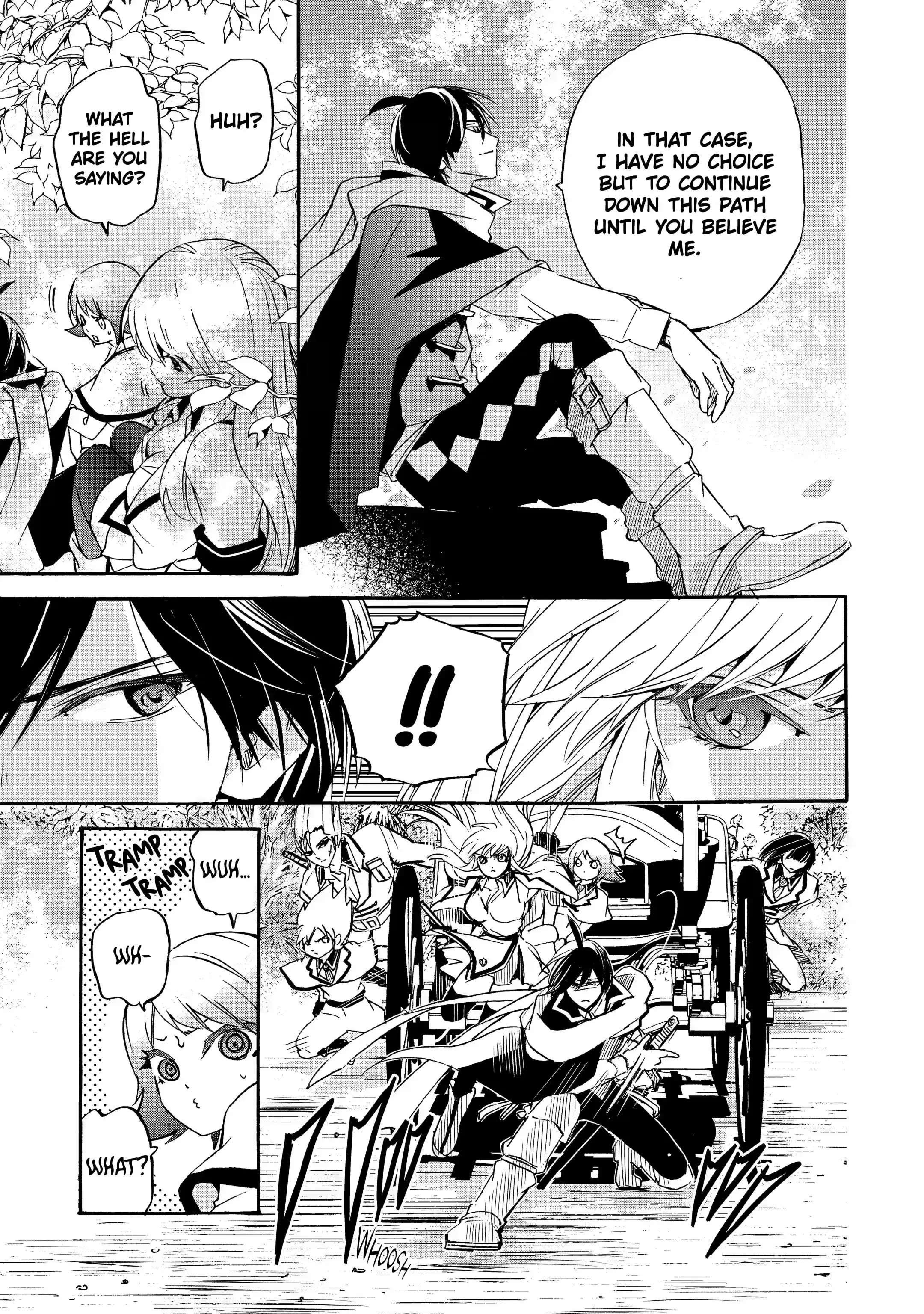 Tensei Shita Moto Dorei, Saikyou no Kizoku ni Natte Toshiue no Musume to Sekai Saikyou wo Mezashimas Chapter 11.3 - Page 11