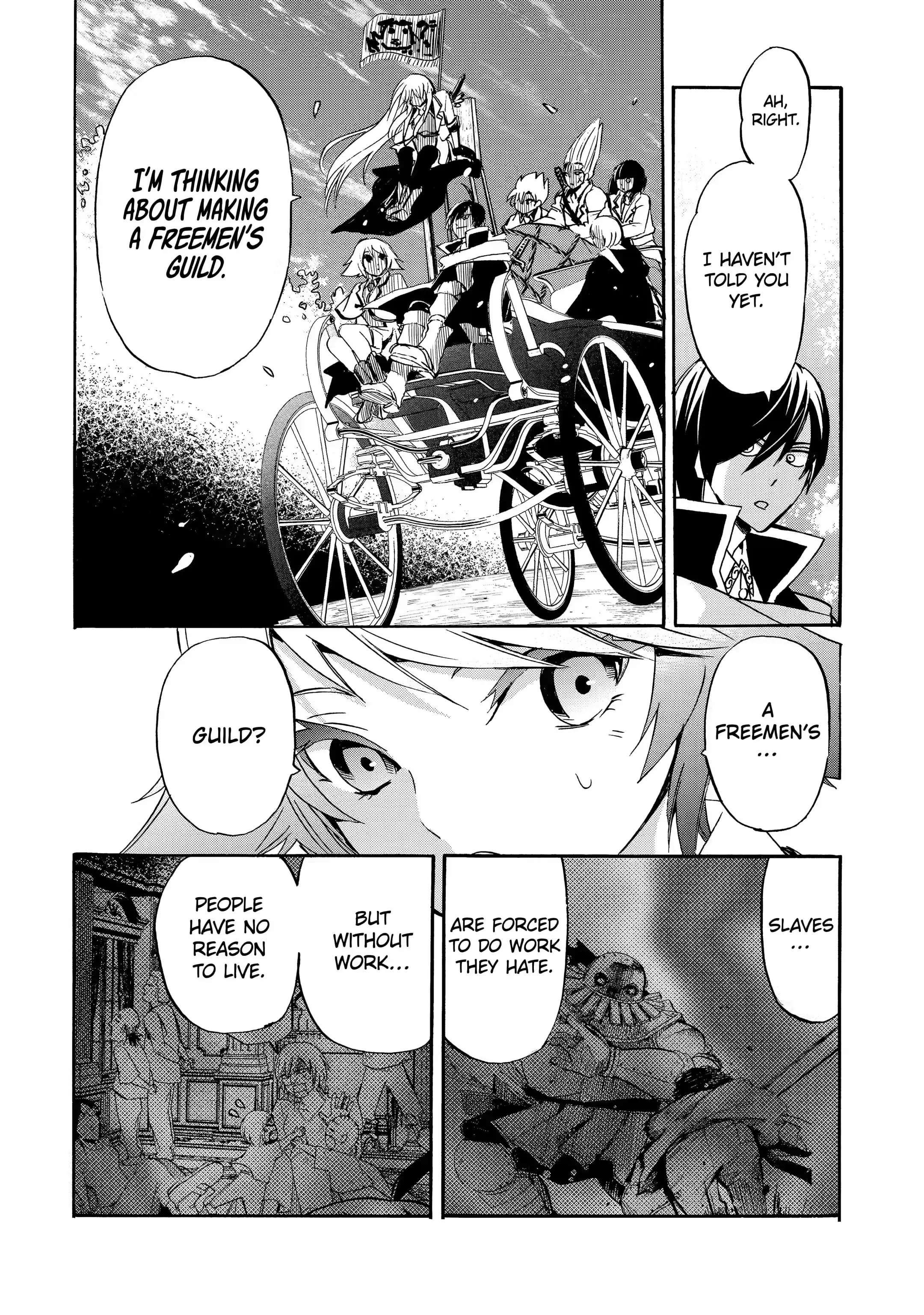 Tensei Shita Moto Dorei, Saikyou no Kizoku ni Natte Toshiue no Musume to Sekai Saikyou wo Mezashimas Chapter 11.3 - Page 8