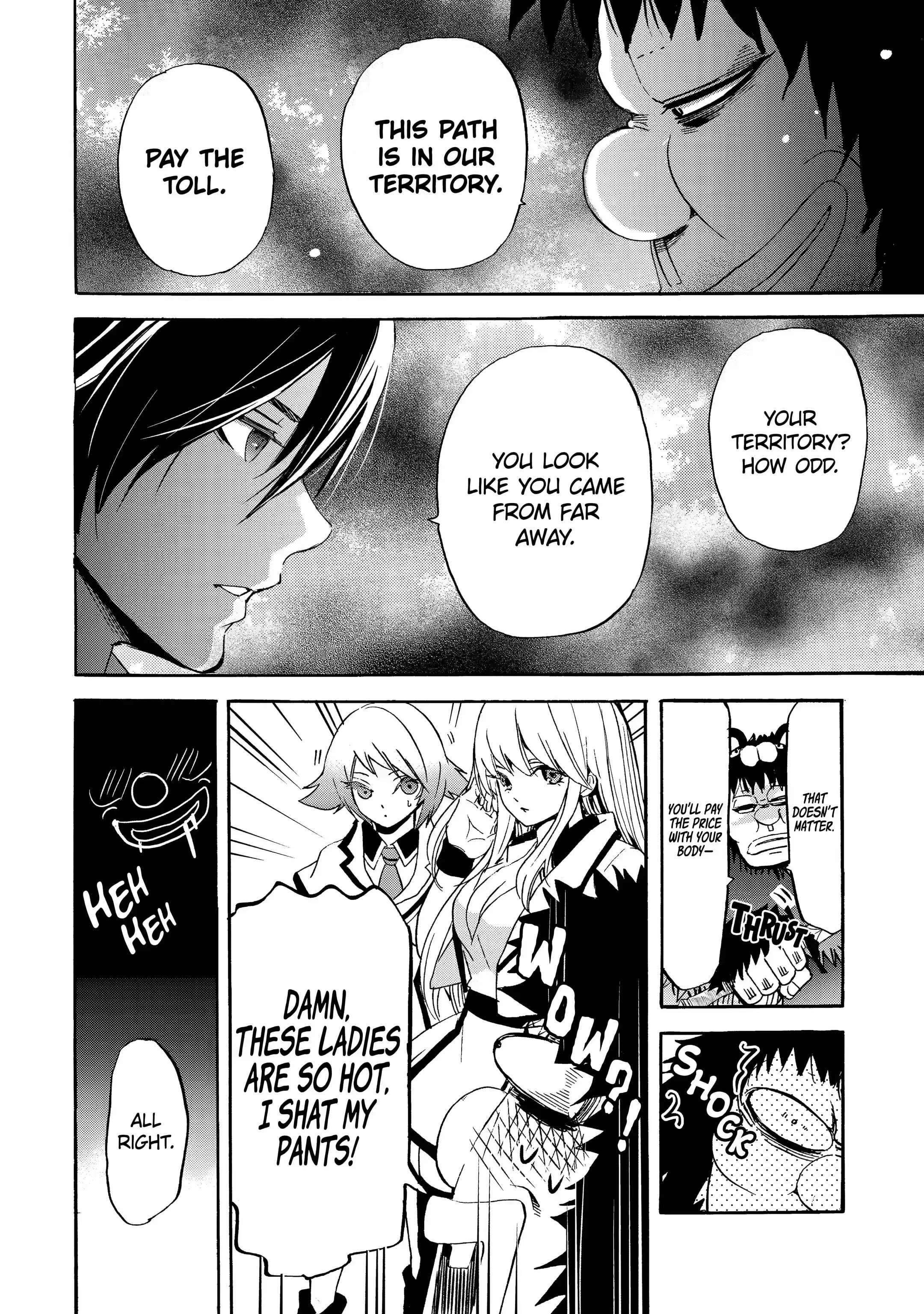 Tensei Shita Moto Dorei, Saikyou no Kizoku ni Natte Toshiue no Musume to Sekai Saikyou wo Mezashimas Chapter 11.4 - Page 3