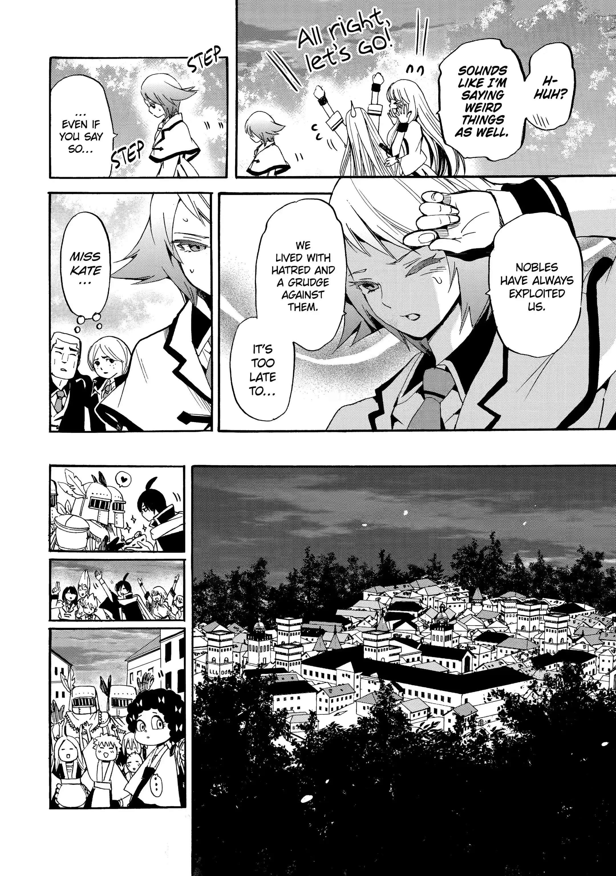 Tensei Shita Moto Dorei, Saikyou no Kizoku ni Natte Toshiue no Musume to Sekai Saikyou wo Mezashimas Chapter 12.1 - Page 12