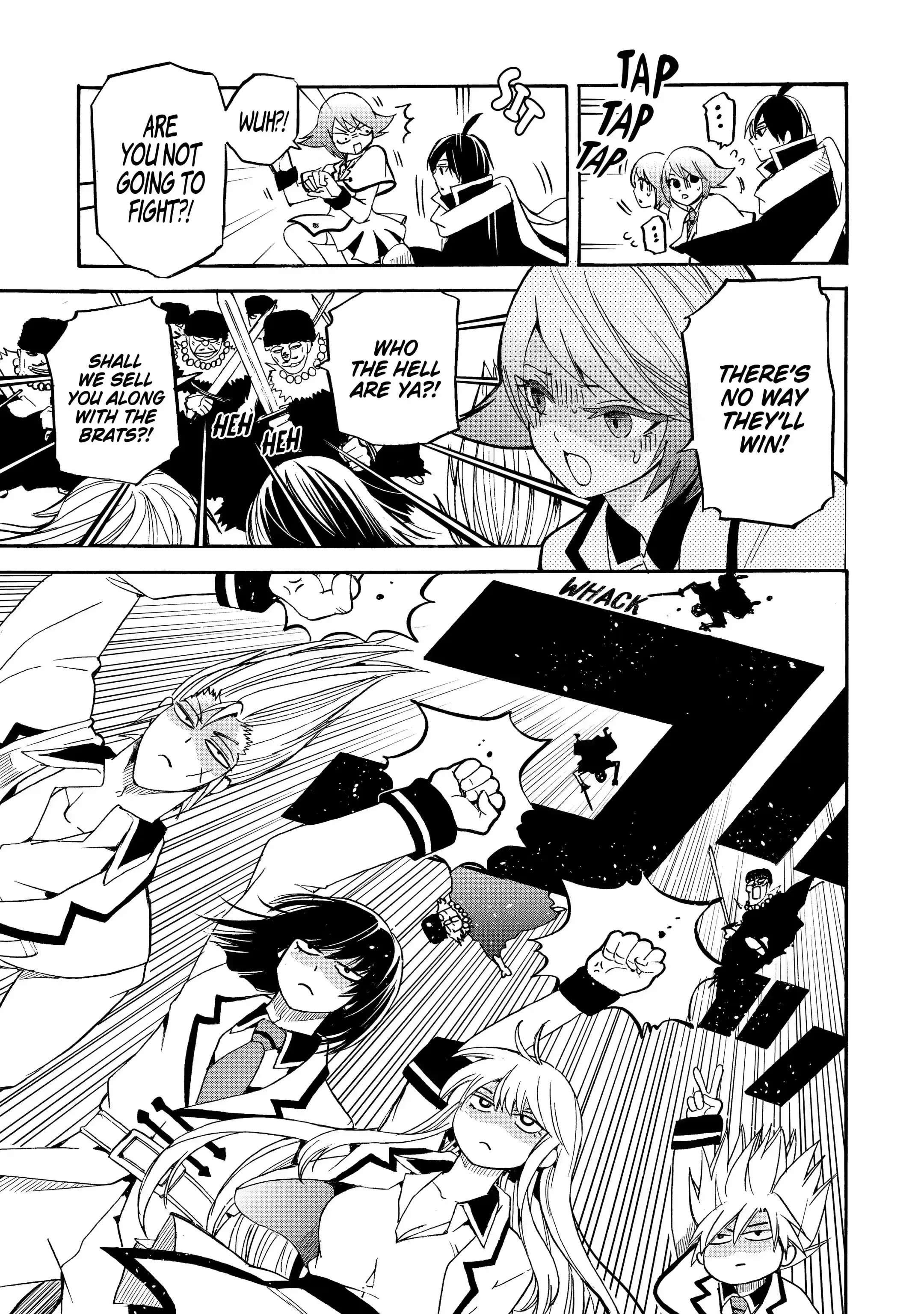 Tensei Shita Moto Dorei, Saikyou no Kizoku ni Natte Toshiue no Musume to Sekai Saikyou wo Mezashimas Chapter 12.1 - Page 3