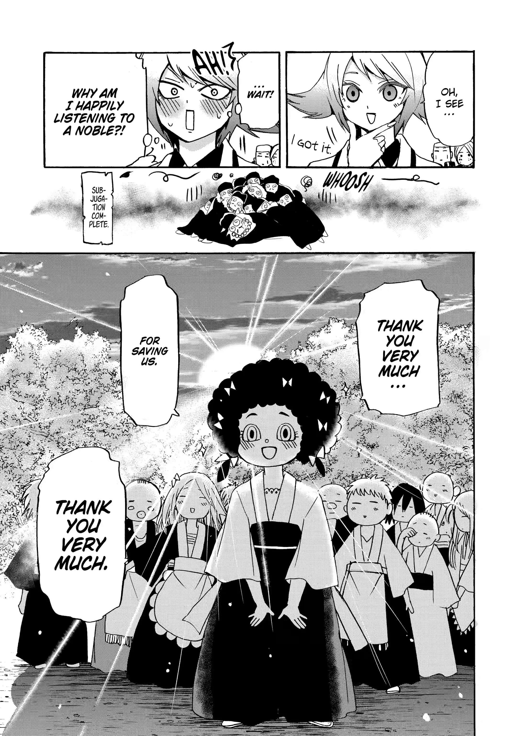 Tensei Shita Moto Dorei, Saikyou no Kizoku ni Natte Toshiue no Musume to Sekai Saikyou wo Mezashimas Chapter 12.1 - Page 7