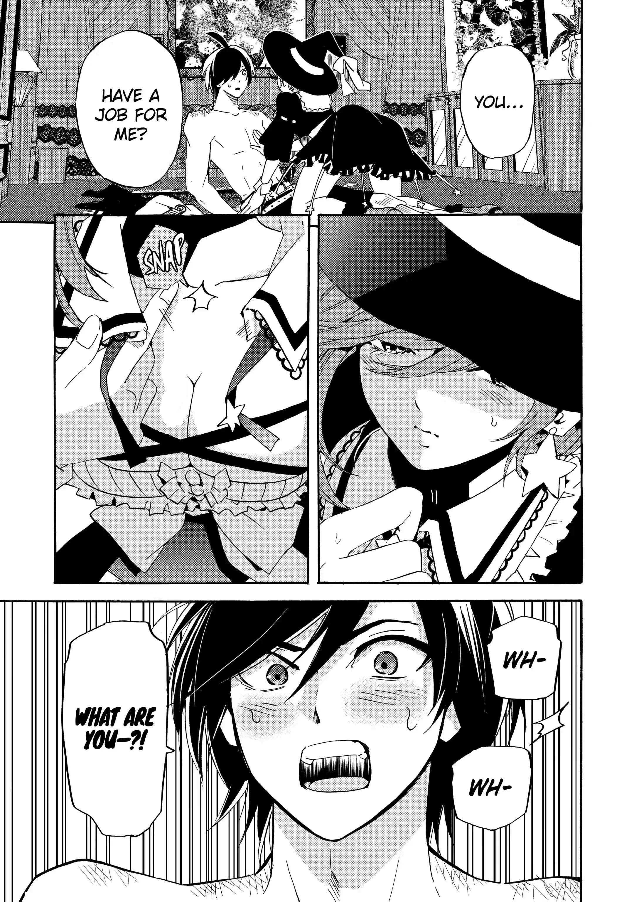 Tensei Shita Moto Dorei, Saikyou no Kizoku ni Natte Toshiue no Musume to Sekai Saikyou wo Mezashimas Chapter 15.1 - Page 1