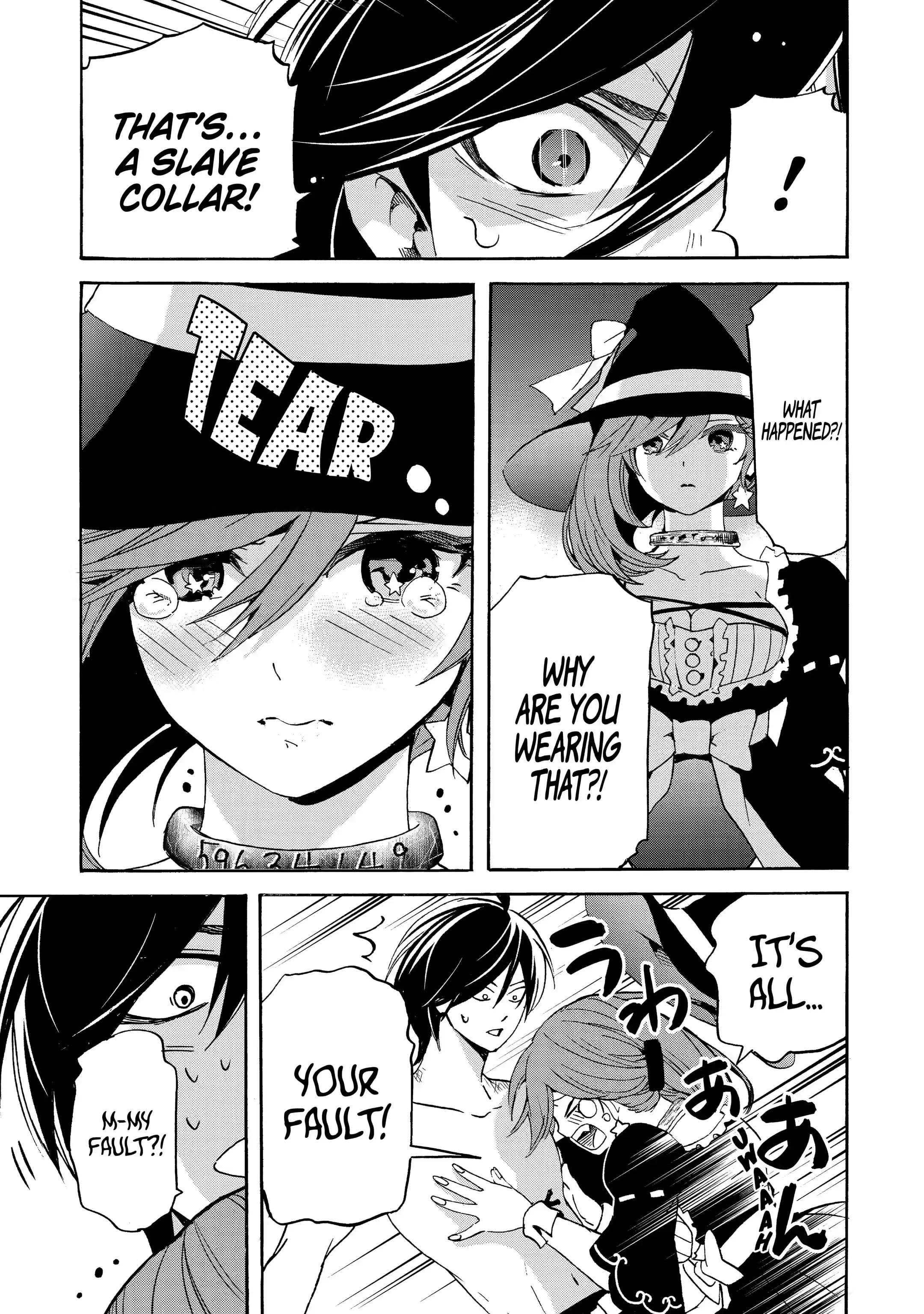 Tensei Shita Moto Dorei, Saikyou no Kizoku ni Natte Toshiue no Musume to Sekai Saikyou wo Mezashimas Chapter 15.1 - Page 3