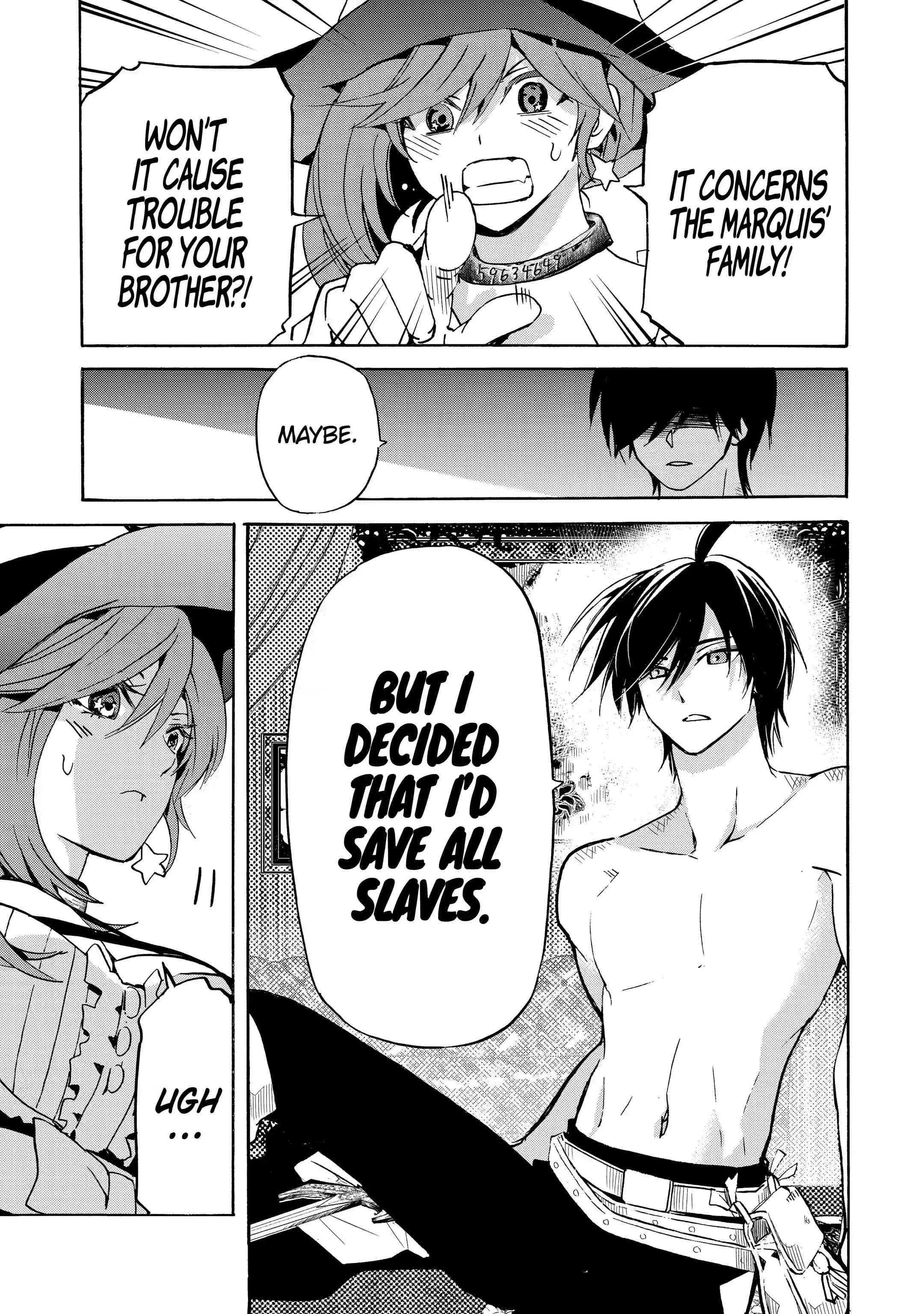 Tensei Shita Moto Dorei, Saikyou no Kizoku ni Natte Toshiue no Musume to Sekai Saikyou wo Mezashimas Chapter 15.1 - Page 7