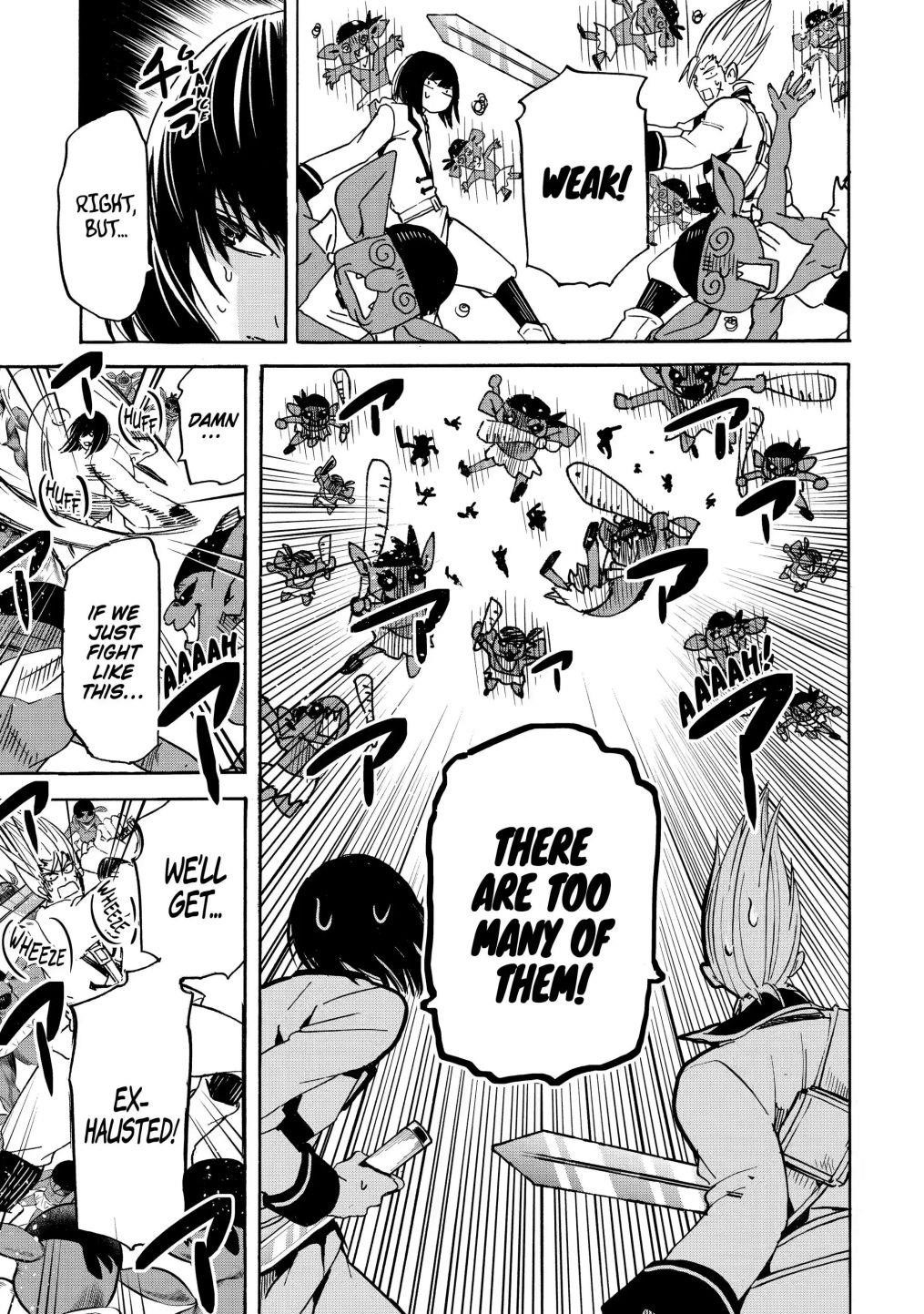 Tensei Shita Moto Dorei, Saikyou no Kizoku ni Natte Toshiue no Musume to Sekai Saikyou wo Mezashimas Chapter 18.1 - Page 12