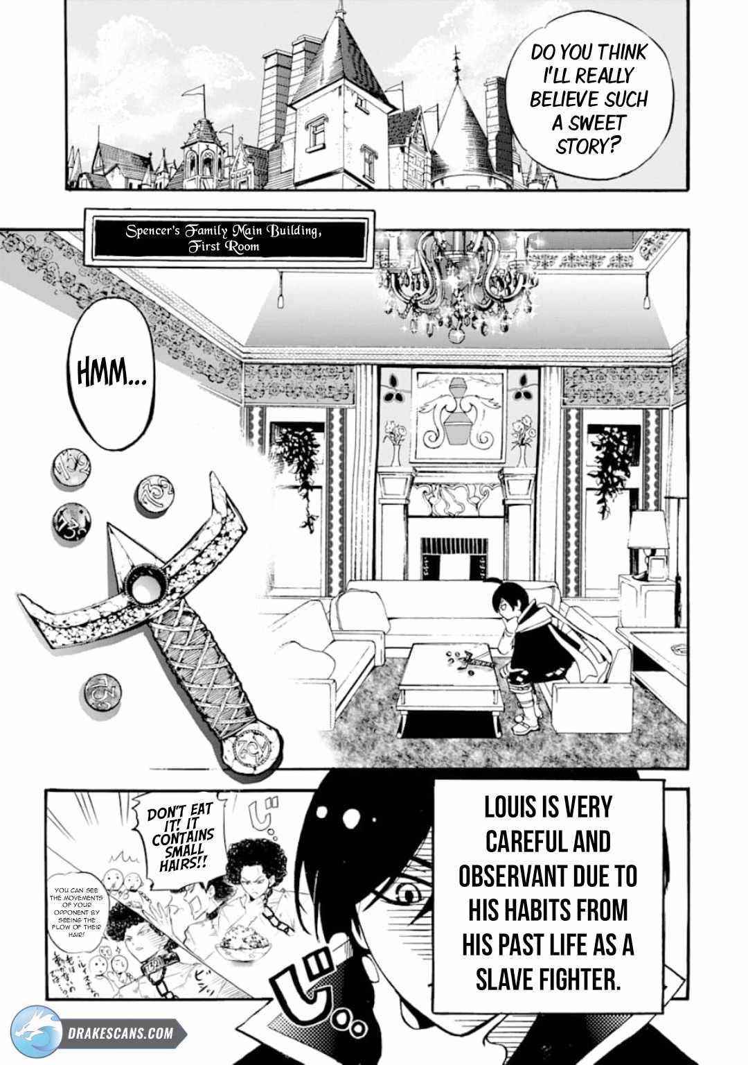 Tensei Shita Moto Dorei, Saikyou no Kizoku ni Natte Toshiue no Musume to Sekai Saikyou wo Mezashimas Chapter 2 - Page 5