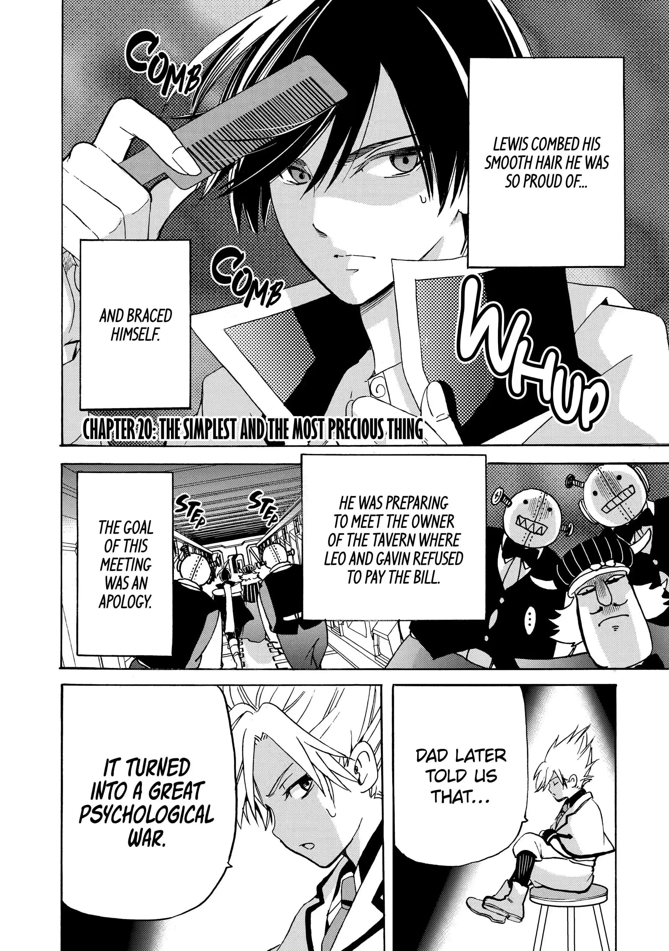 Tensei Shita Moto Dorei, Saikyou no Kizoku ni Natte Toshiue no Musume to Sekai Saikyou wo Mezashimas Chapter 20.1 - Page 1