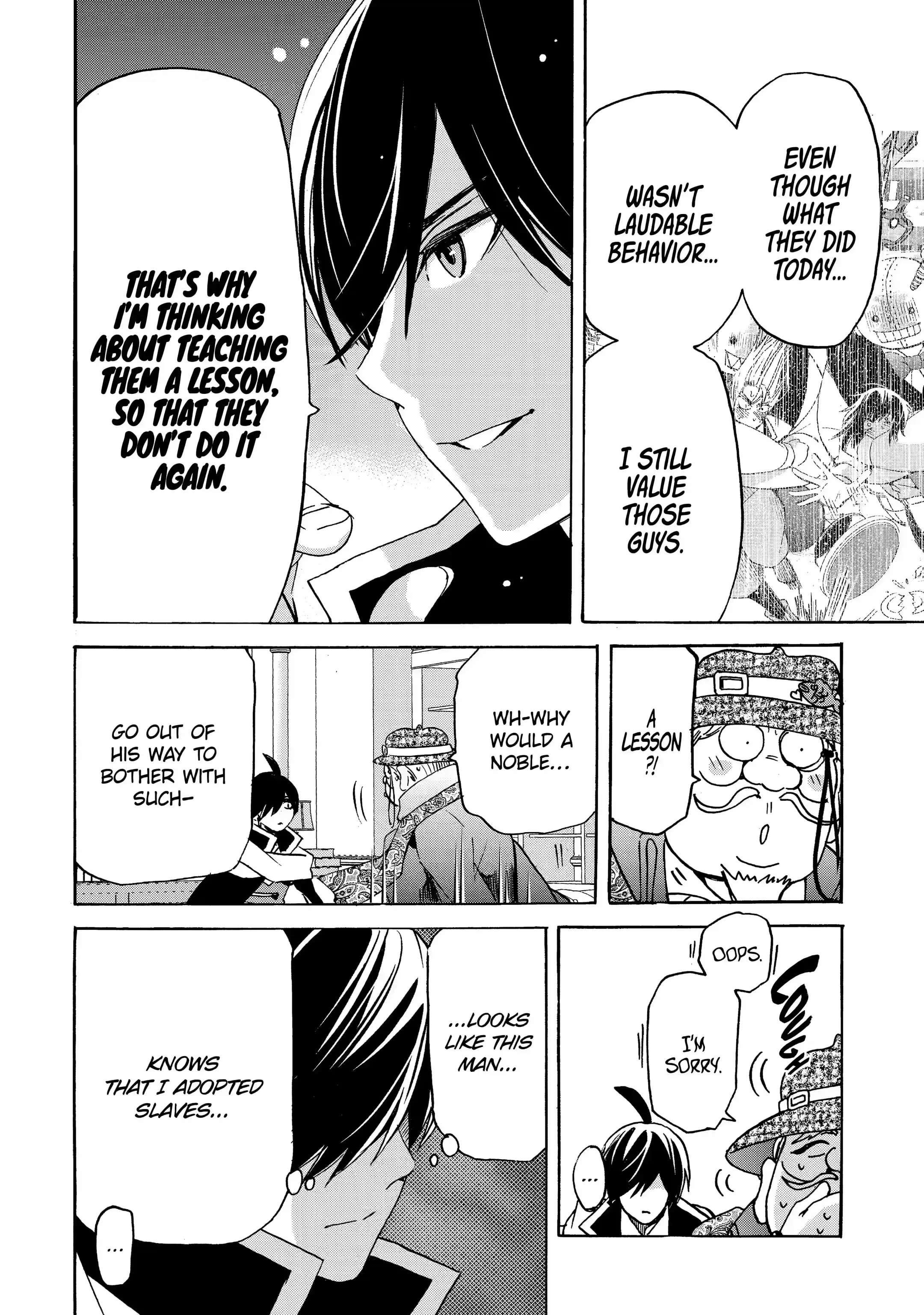 Tensei Shita Moto Dorei, Saikyou no Kizoku ni Natte Toshiue no Musume to Sekai Saikyou wo Mezashimas Chapter 20.1 - Page 10