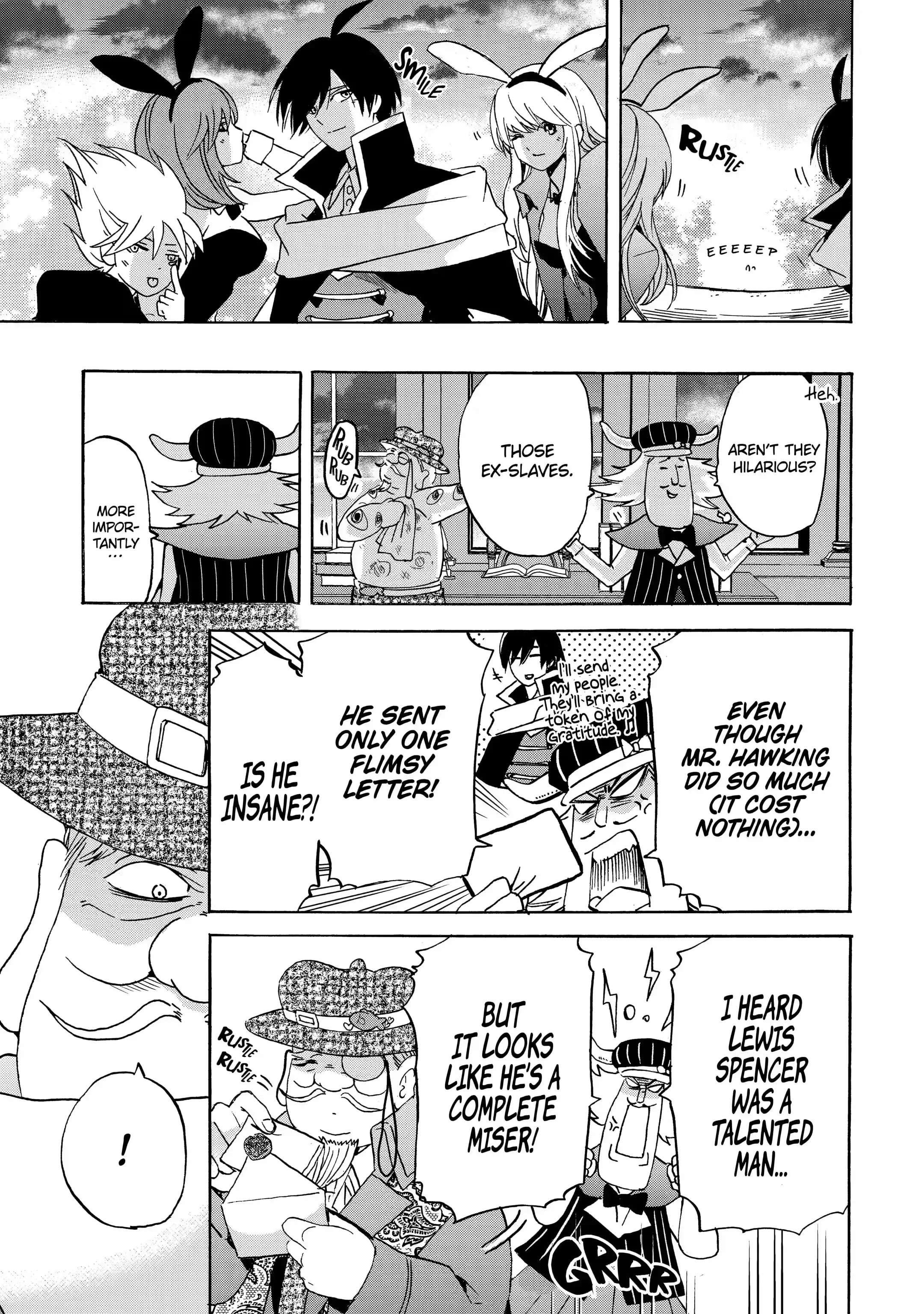 Tensei Shita Moto Dorei, Saikyou no Kizoku ni Natte Toshiue no Musume to Sekai Saikyou wo Mezashimas Chapter 20.2 - Page 10