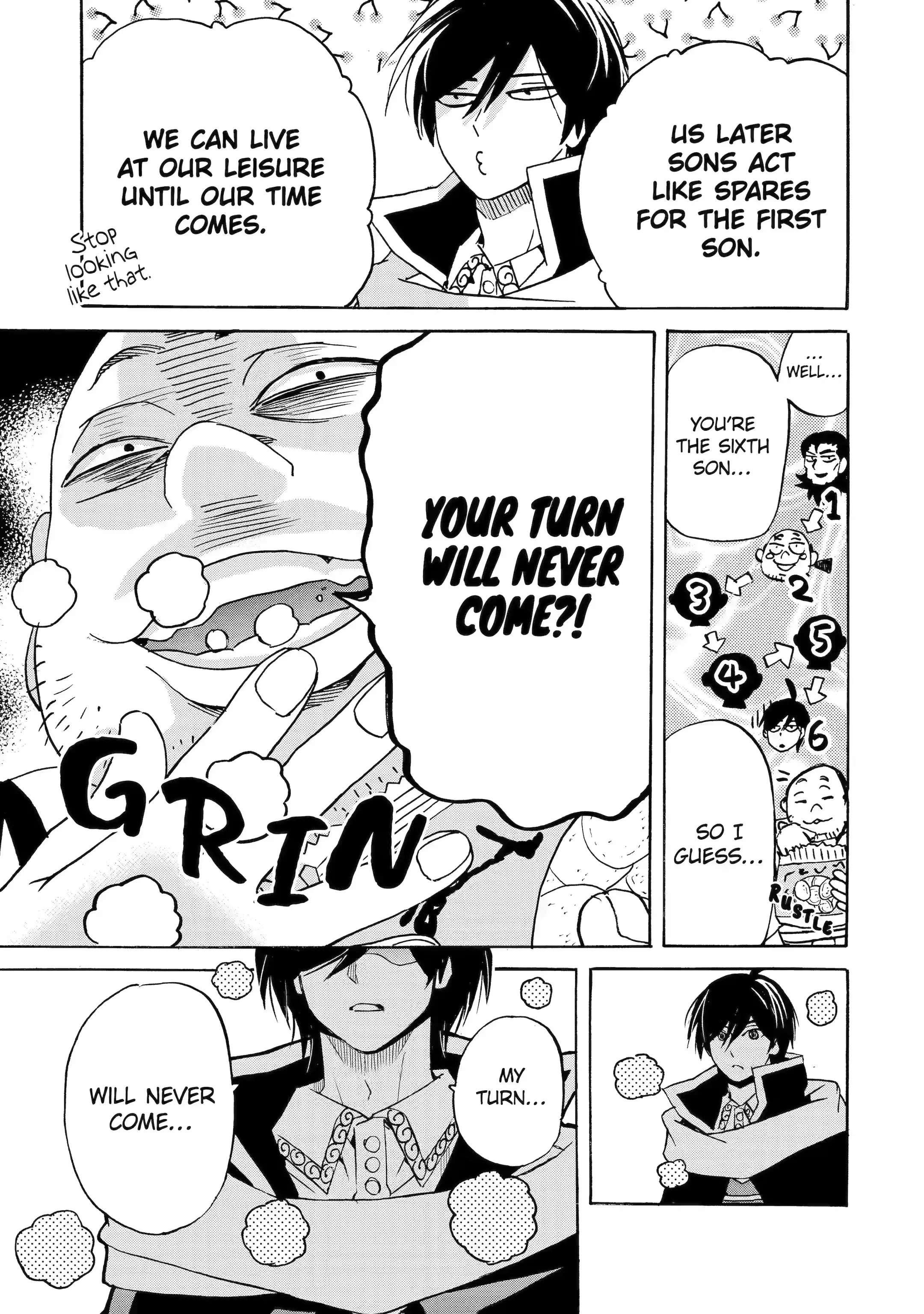 Tensei Shita Moto Dorei, Saikyou no Kizoku ni Natte Toshiue no Musume to Sekai Saikyou wo Mezashimas Chapter 21.1 - Page 5