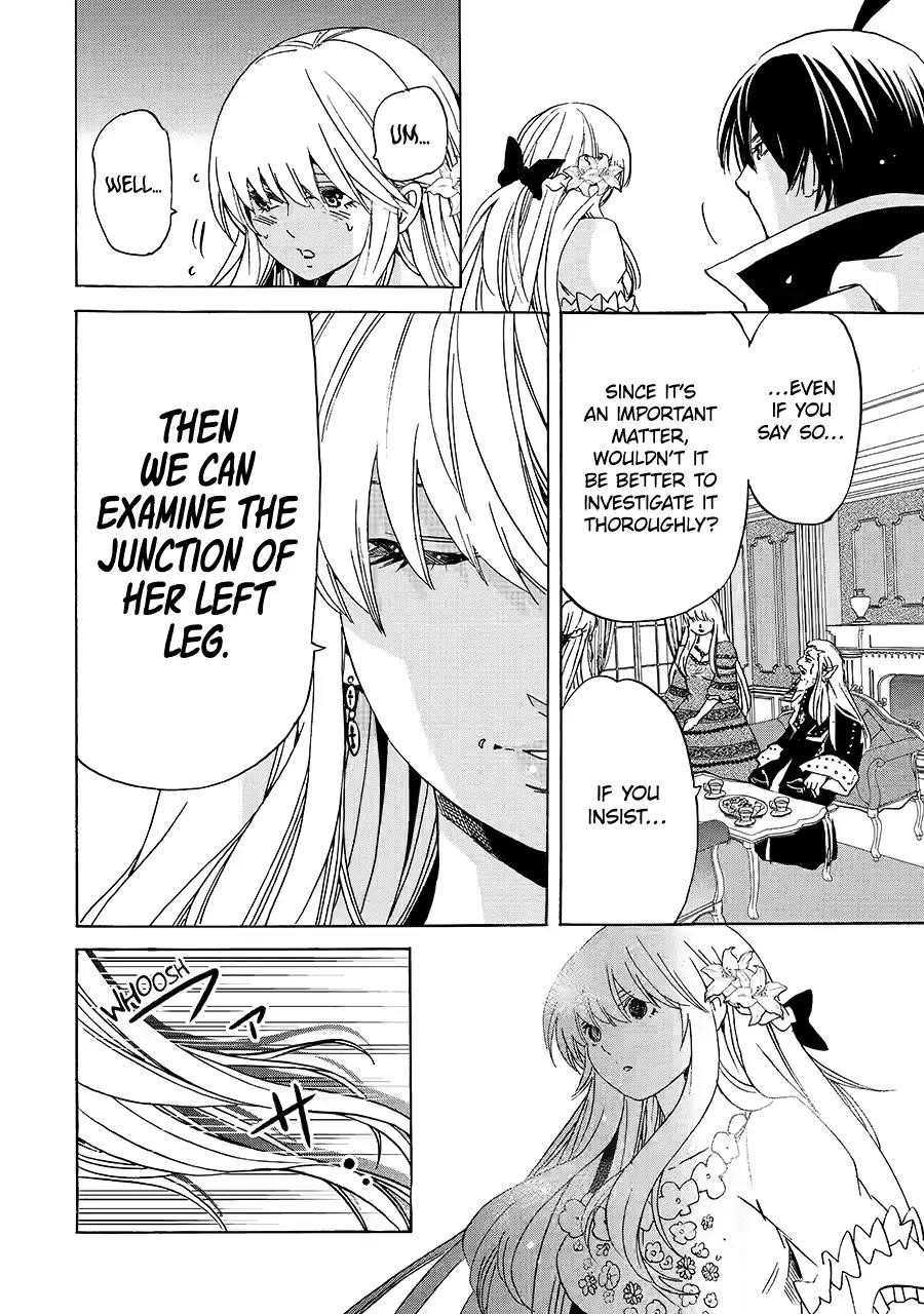 Tensei Shita Moto Dorei, Saikyou no Kizoku ni Natte Toshiue no Musume to Sekai Saikyou wo Mezashimas Chapter 24 - Page 8