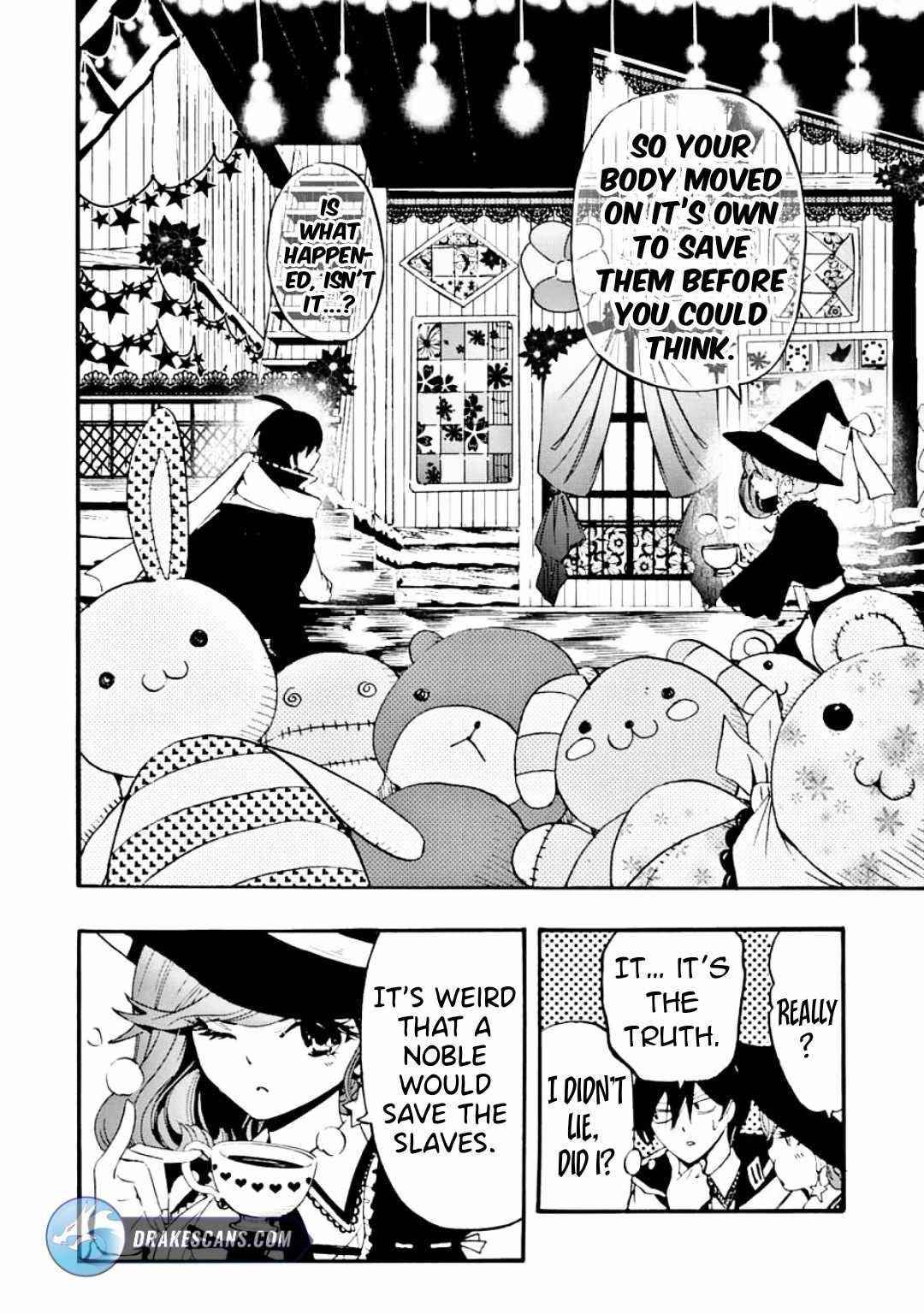 Tensei Shita Moto Dorei, Saikyou no Kizoku ni Natte Toshiue no Musume to Sekai Saikyou wo Mezashimas Chapter 3 - Page 20