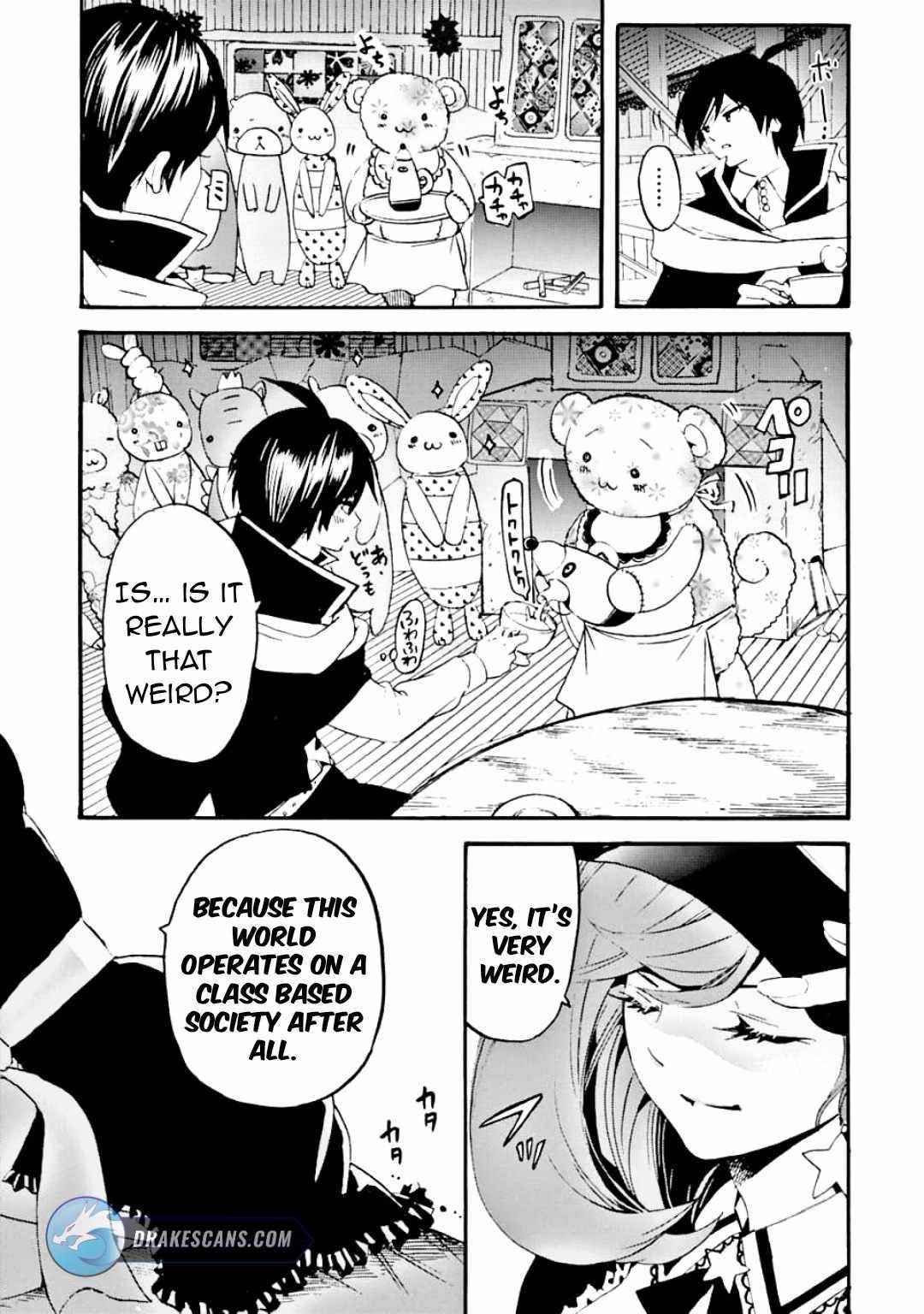 Tensei Shita Moto Dorei, Saikyou no Kizoku ni Natte Toshiue no Musume to Sekai Saikyou wo Mezashimas Chapter 3 - Page 21