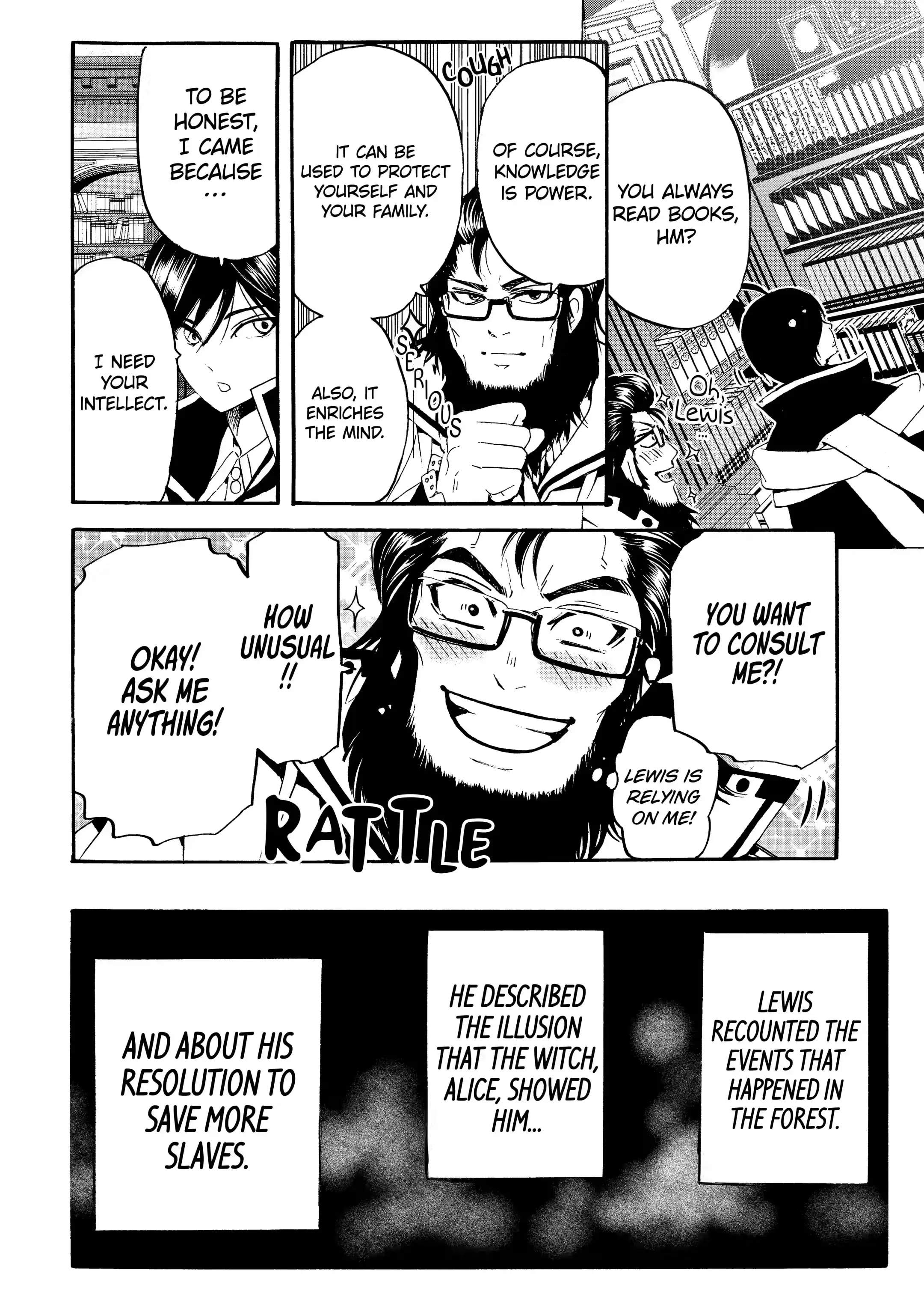 Tensei Shita Moto Dorei, Saikyou no Kizoku ni Natte Toshiue no Musume to Sekai Saikyou wo Mezashimas Chapter 4.1 - Page 10