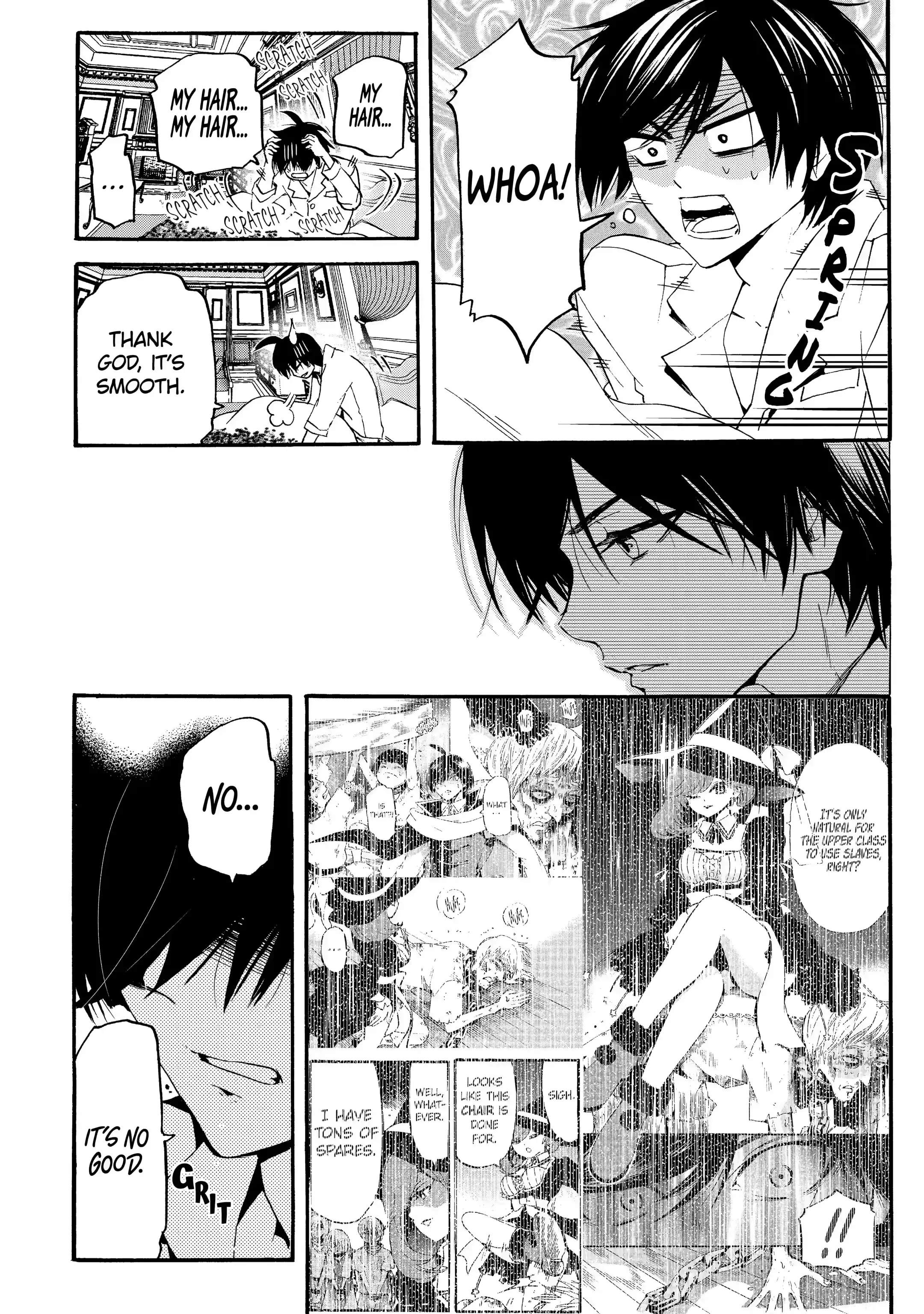 Tensei Shita Moto Dorei, Saikyou no Kizoku ni Natte Toshiue no Musume to Sekai Saikyou wo Mezashimas Chapter 4.1 - Page 6