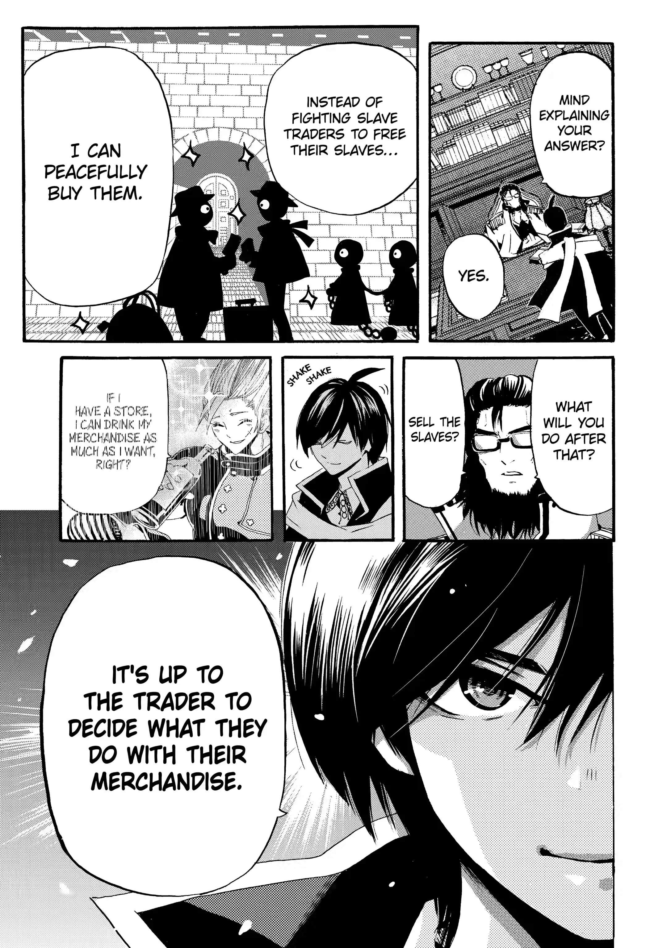 Tensei Shita Moto Dorei, Saikyou no Kizoku ni Natte Toshiue no Musume to Sekai Saikyou wo Mezashimas Chapter 4.2 - Page 11