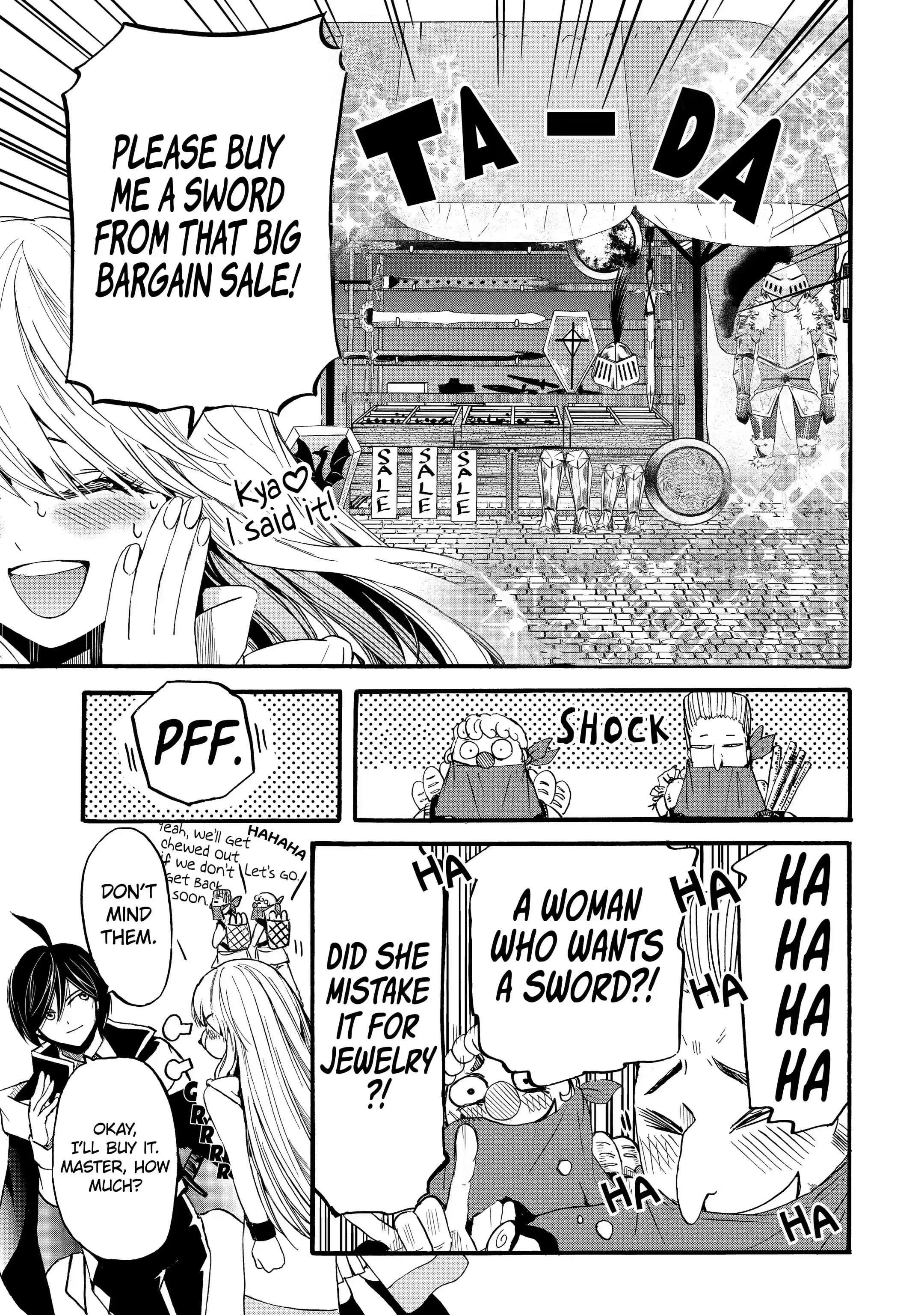 Tensei Shita Moto Dorei, Saikyou no Kizoku ni Natte Toshiue no Musume to Sekai Saikyou wo Mezashimas Chapter 5.1 - Page 11