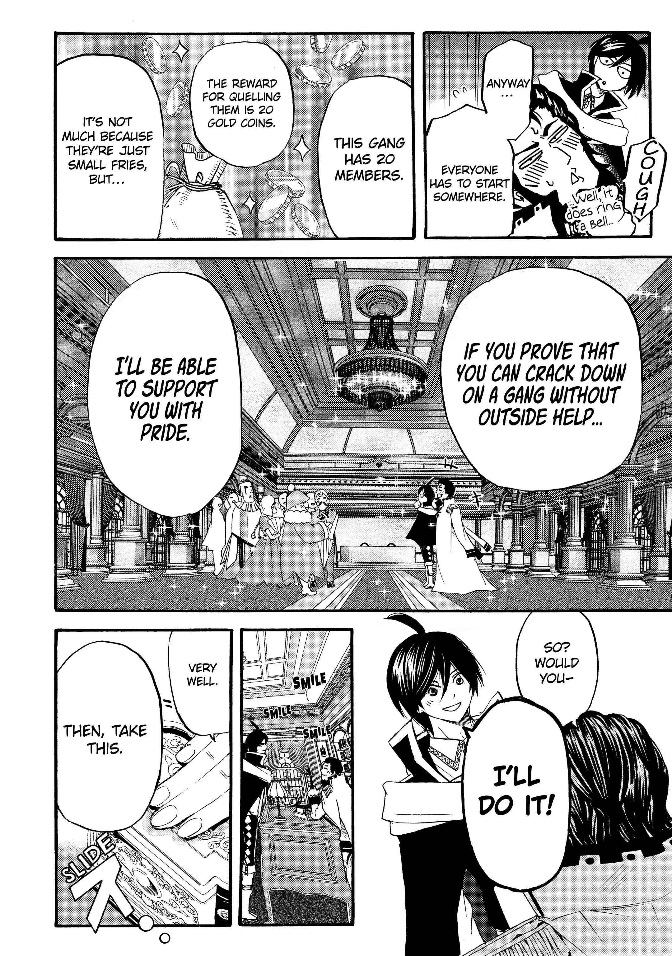 Tensei Shita Moto Dorei, Saikyou no Kizoku ni Natte Toshiue no Musume to Sekai Saikyou wo Mezashimas Chapter 5.1 - Page 4