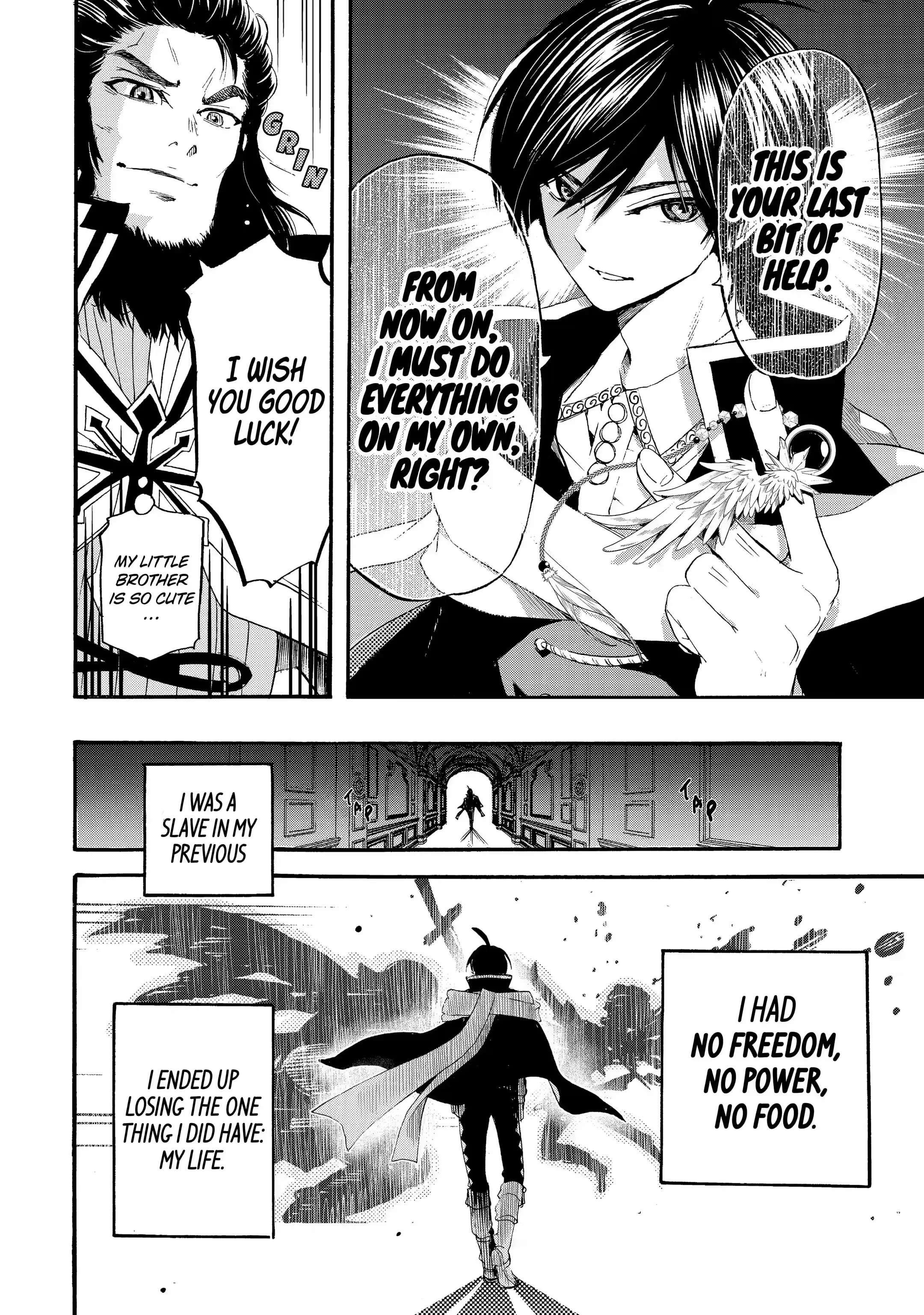 Tensei Shita Moto Dorei, Saikyou no Kizoku ni Natte Toshiue no Musume to Sekai Saikyou wo Mezashimas Chapter 5.1 - Page 6