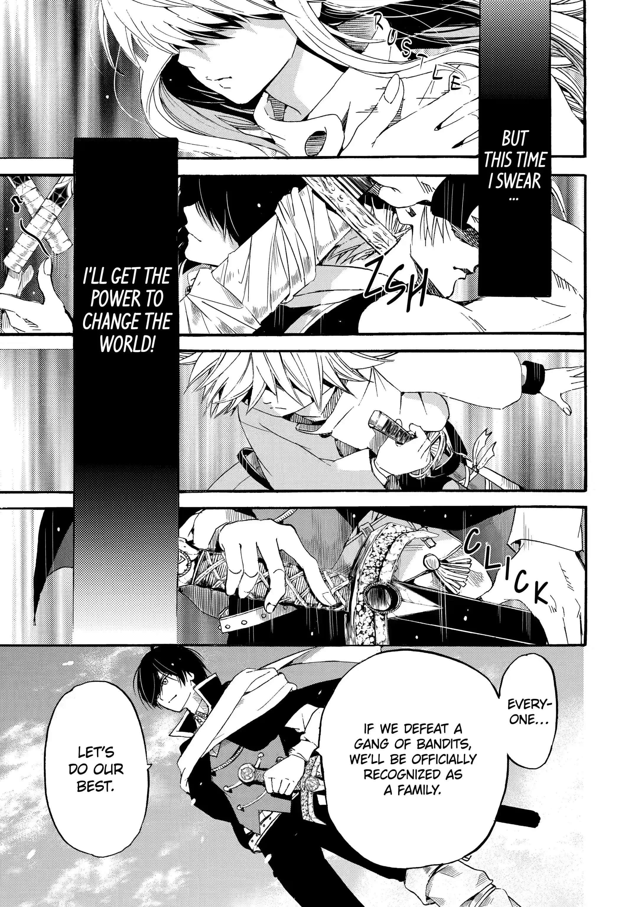 Tensei Shita Moto Dorei, Saikyou no Kizoku ni Natte Toshiue no Musume to Sekai Saikyou wo Mezashimas Chapter 5.1 - Page 7