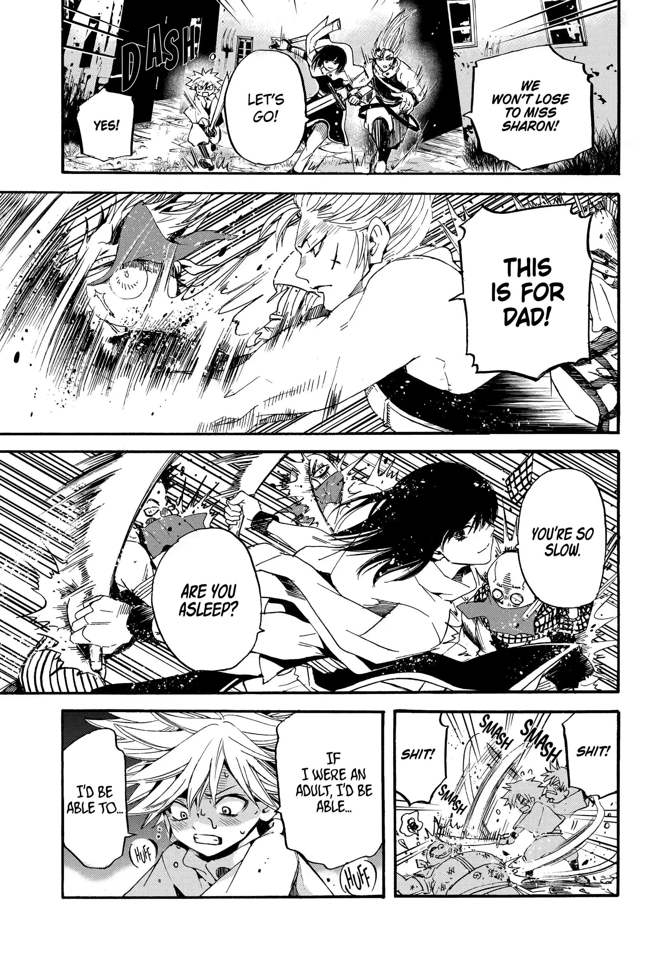 Tensei Shita Moto Dorei, Saikyou no Kizoku ni Natte Toshiue no Musume to Sekai Saikyou wo Mezashimas Chapter 5.2 - Page 10