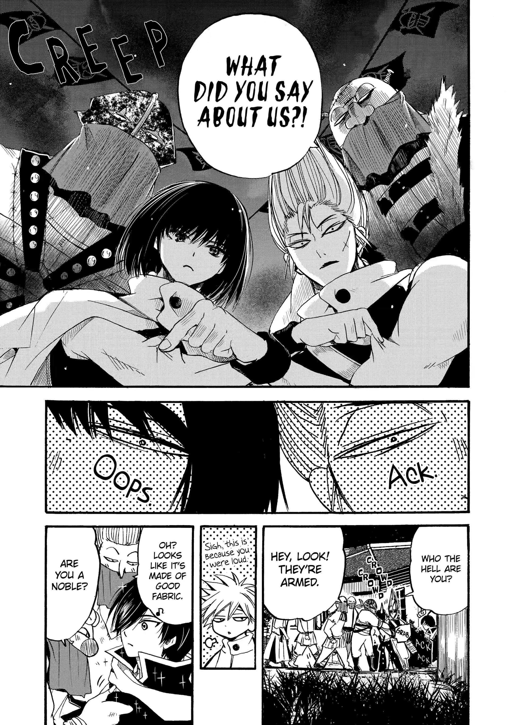 Tensei Shita Moto Dorei, Saikyou no Kizoku ni Natte Toshiue no Musume to Sekai Saikyou wo Mezashimas Chapter 5.2 - Page 4