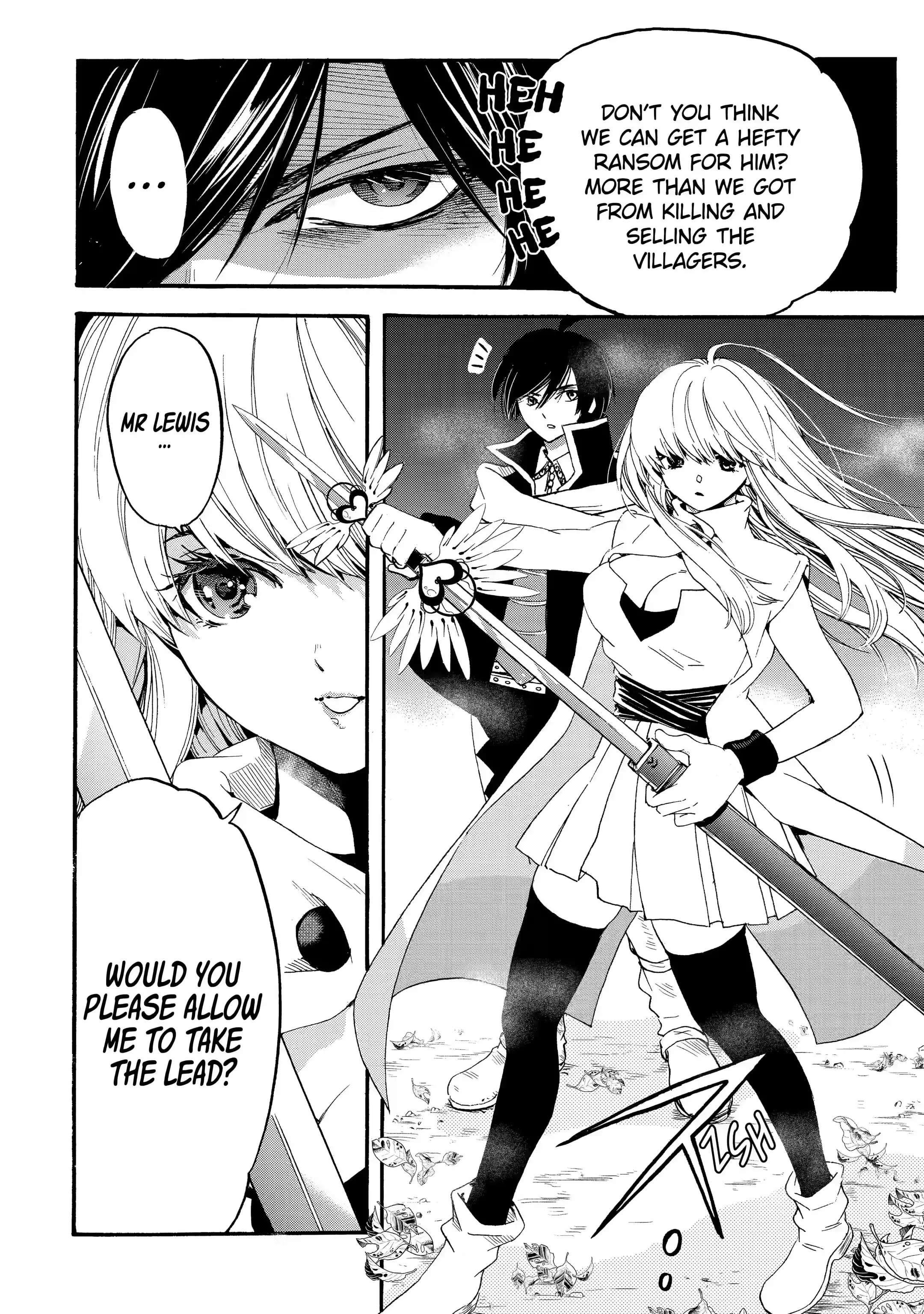 Tensei Shita Moto Dorei, Saikyou no Kizoku ni Natte Toshiue no Musume to Sekai Saikyou wo Mezashimas Chapter 5.2 - Page 5