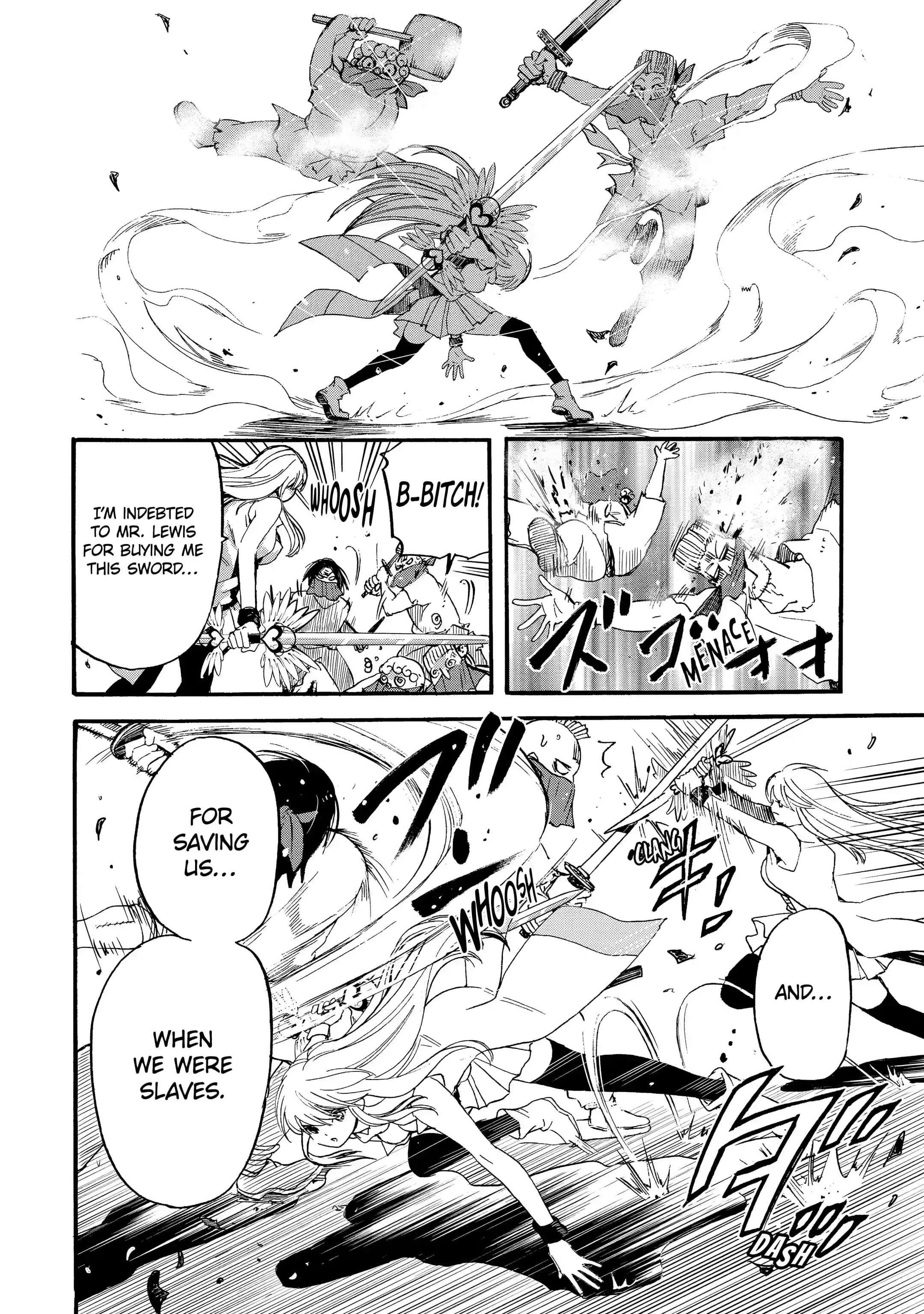 Tensei Shita Moto Dorei, Saikyou no Kizoku ni Natte Toshiue no Musume to Sekai Saikyou wo Mezashimas Chapter 5.2 - Page 7