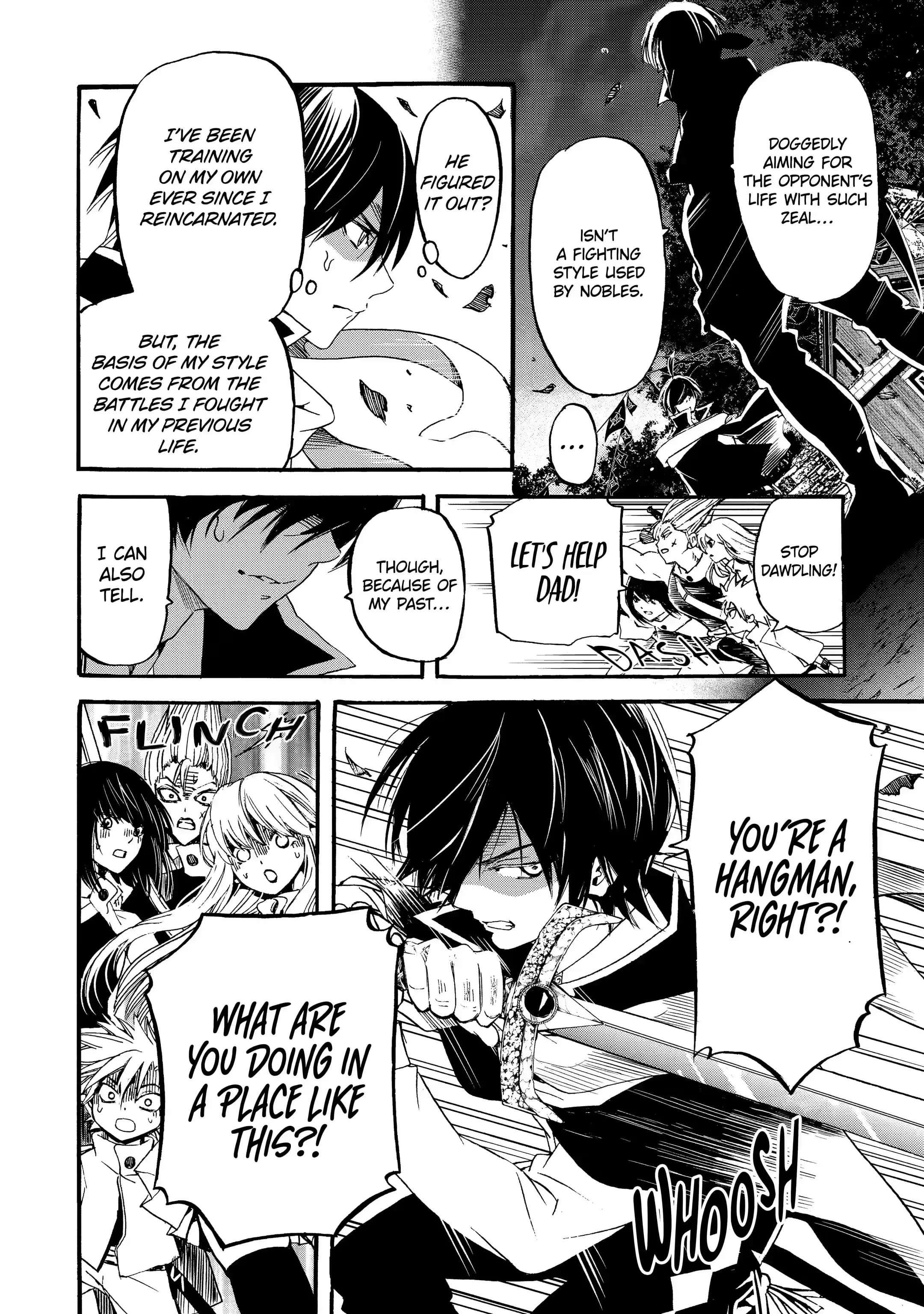 Tensei Shita Moto Dorei, Saikyou no Kizoku ni Natte Toshiue no Musume to Sekai Saikyou wo Mezashimas Chapter 6.1 - Page 4