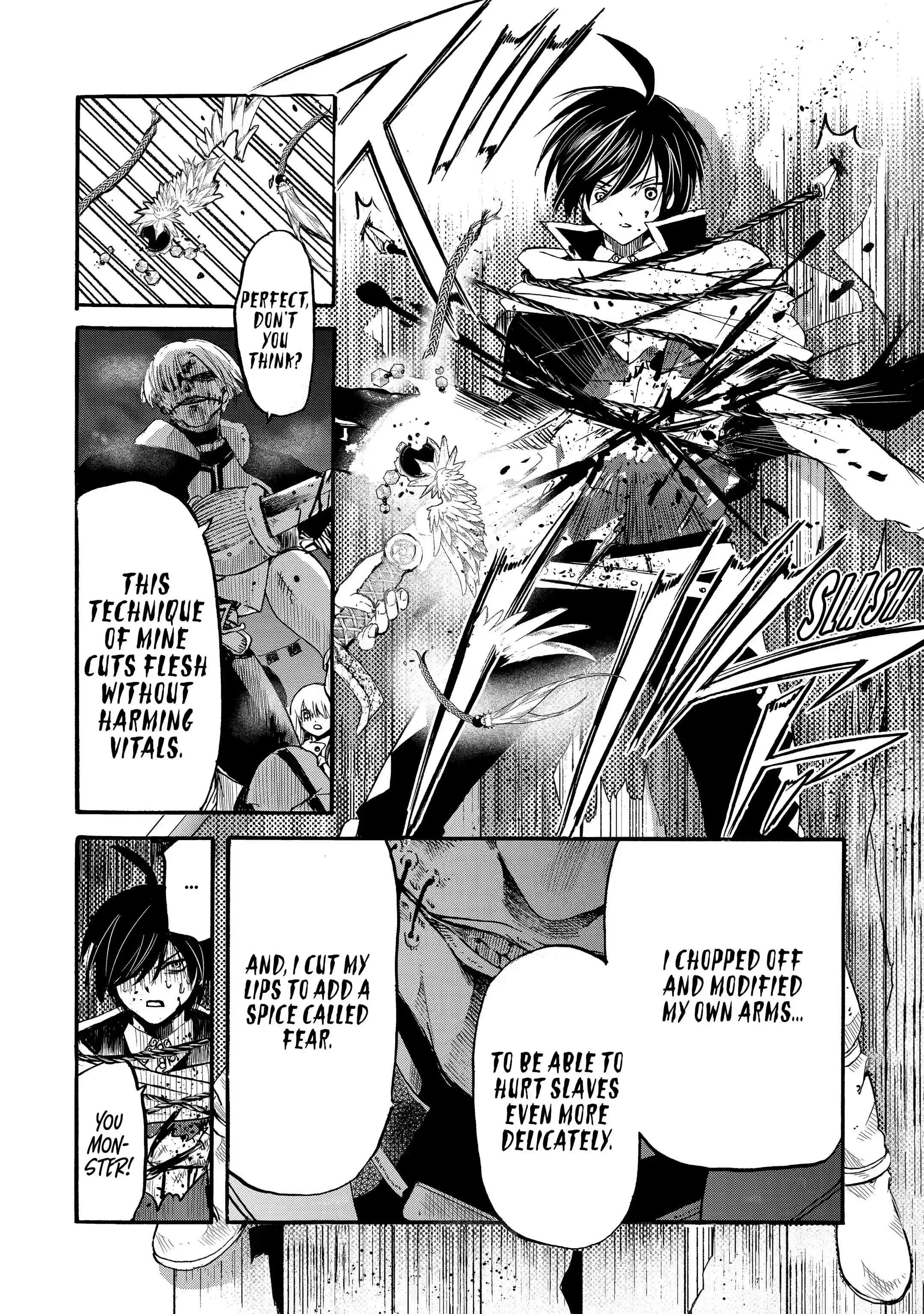 Tensei Shita Moto Dorei, Saikyou no Kizoku ni Natte Toshiue no Musume to Sekai Saikyou wo Mezashimas Chapter 6.1 - Page 8