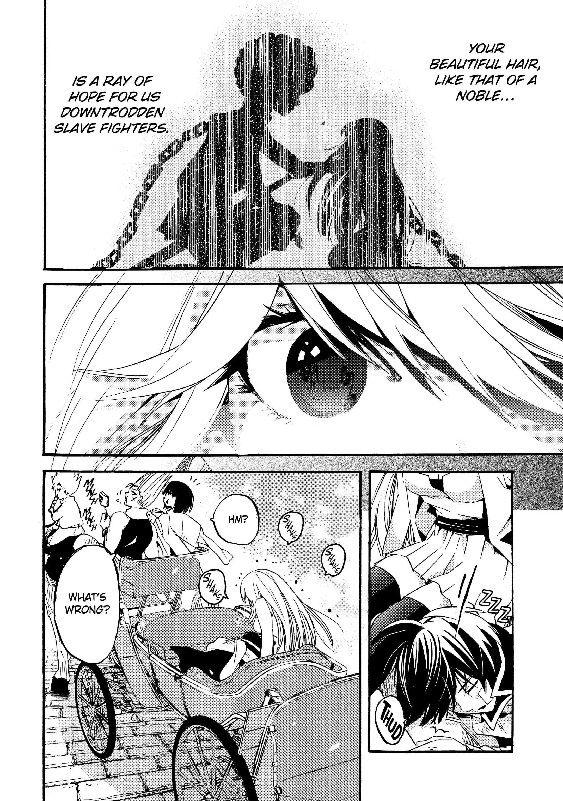 Tensei Shita Moto Dorei, Saikyou no Kizoku ni Natte Toshiue no Musume to Sekai Saikyou wo Mezashimas Chapter 7.1 - Page 4