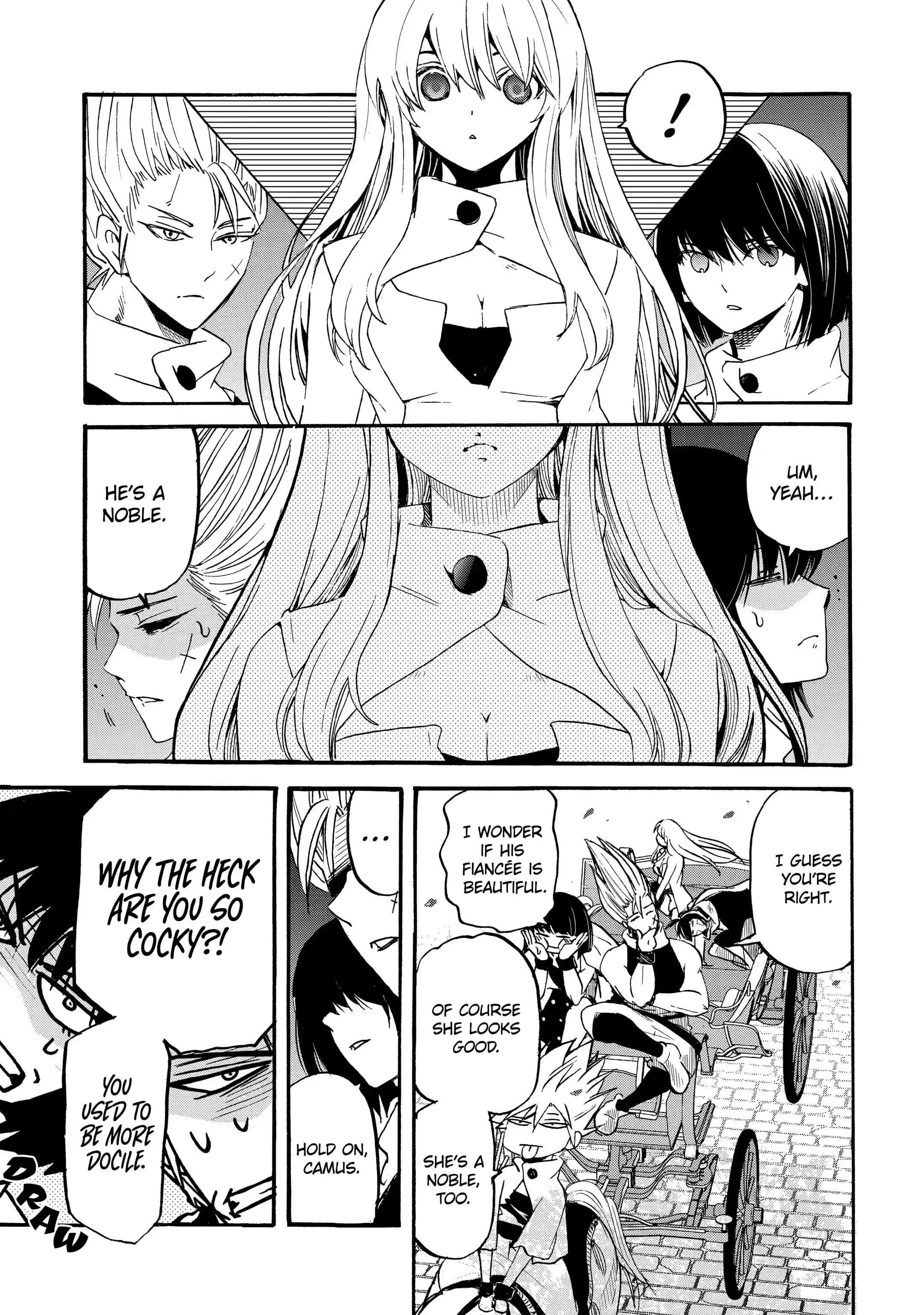 Tensei Shita Moto Dorei, Saikyou no Kizoku ni Natte Toshiue no Musume to Sekai Saikyou wo Mezashimas Chapter 7.1 - Page 9