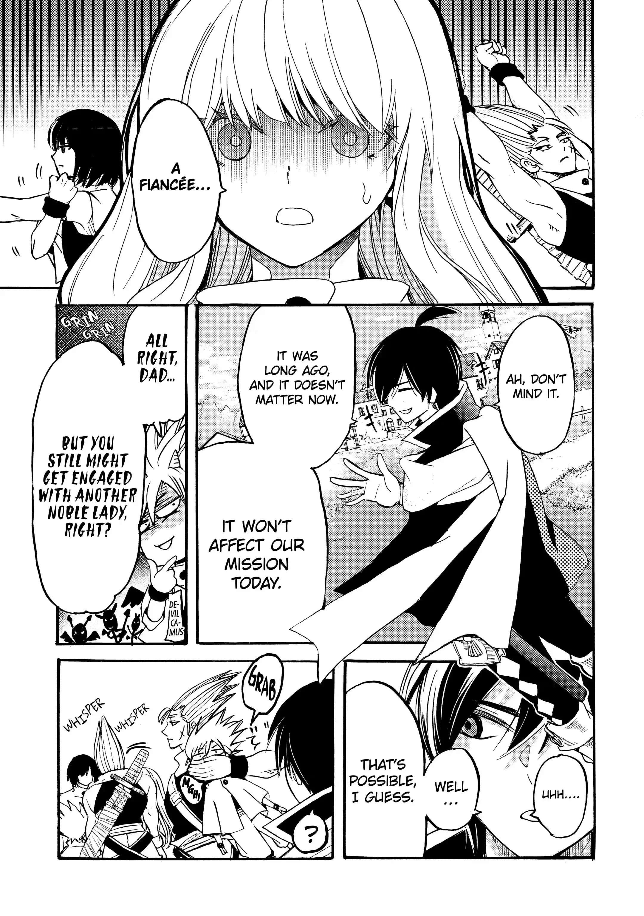 Tensei Shita Moto Dorei, Saikyou no Kizoku ni Natte Toshiue no Musume to Sekai Saikyou wo Mezashimas Chapter 7.3 - Page 6