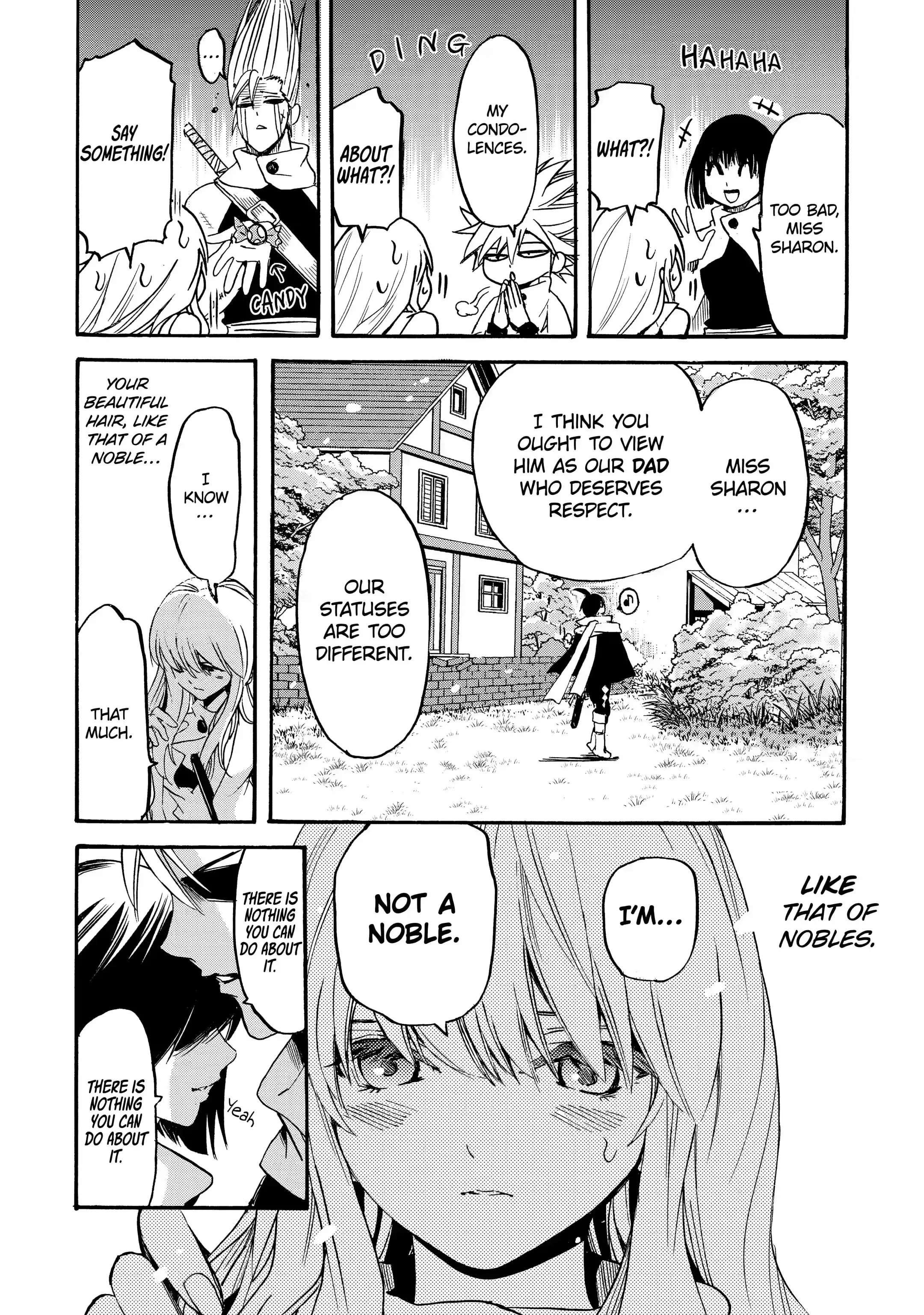 Tensei Shita Moto Dorei, Saikyou no Kizoku ni Natte Toshiue no Musume to Sekai Saikyou wo Mezashimas Chapter 7.3 - Page 7