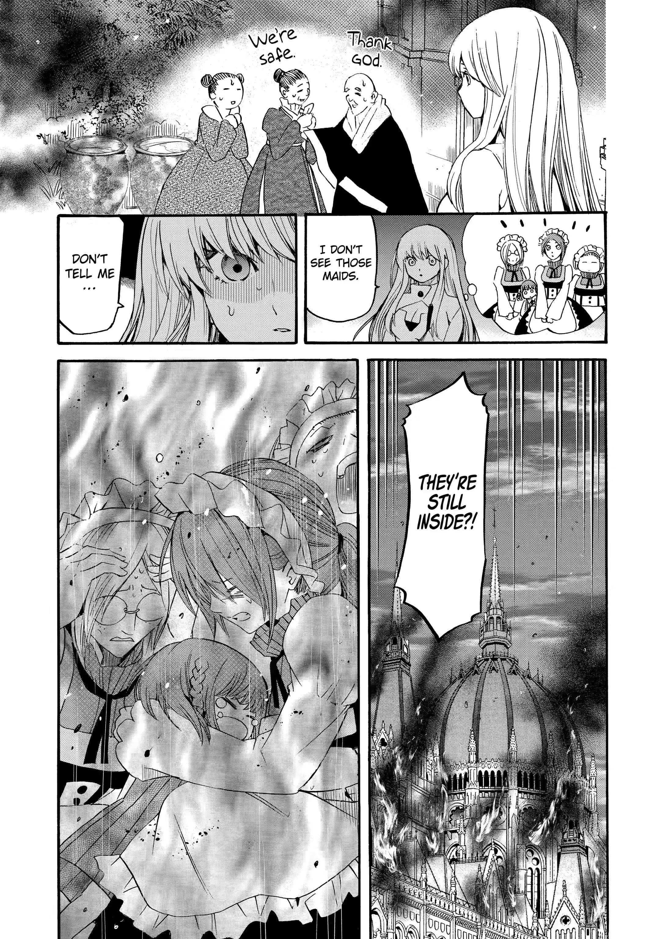 Tensei Shita Moto Dorei, Saikyou no Kizoku ni Natte Toshiue no Musume to Sekai Saikyou wo Mezashimas Chapter 8.2 - Page 12