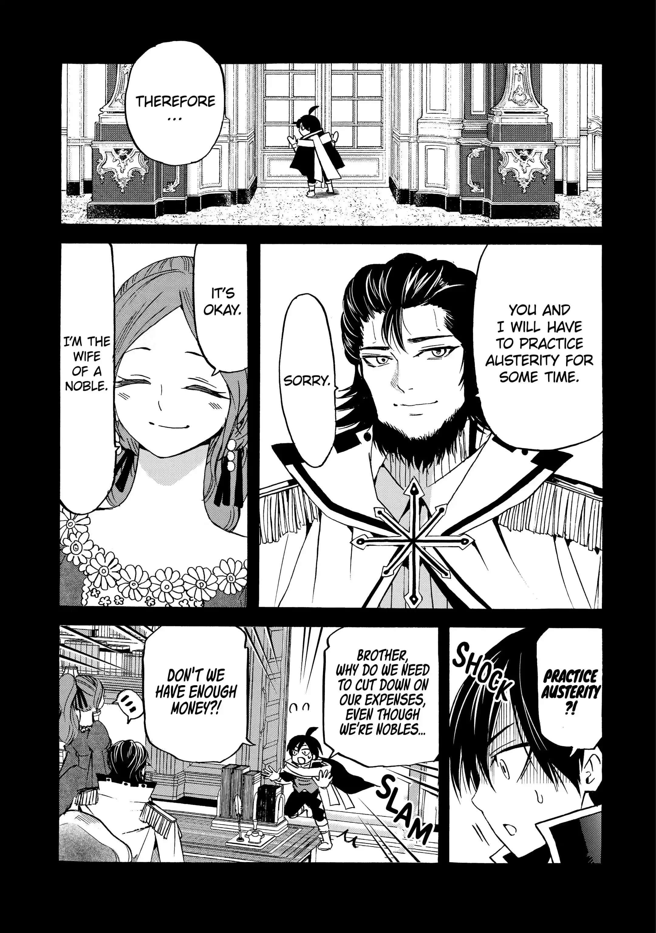 Tensei Shita Moto Dorei, Saikyou no Kizoku ni Natte Toshiue no Musume to Sekai Saikyou wo Mezashimas Chapter 9.1 - Page 1