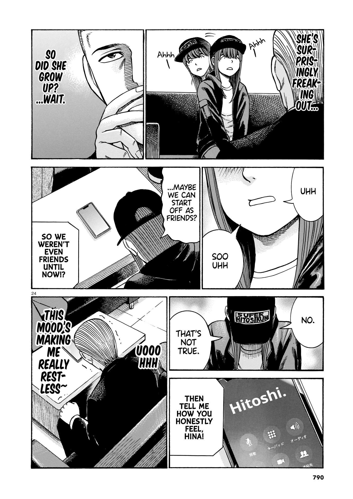 Hinamatsuri Chapter 100 - Page 24