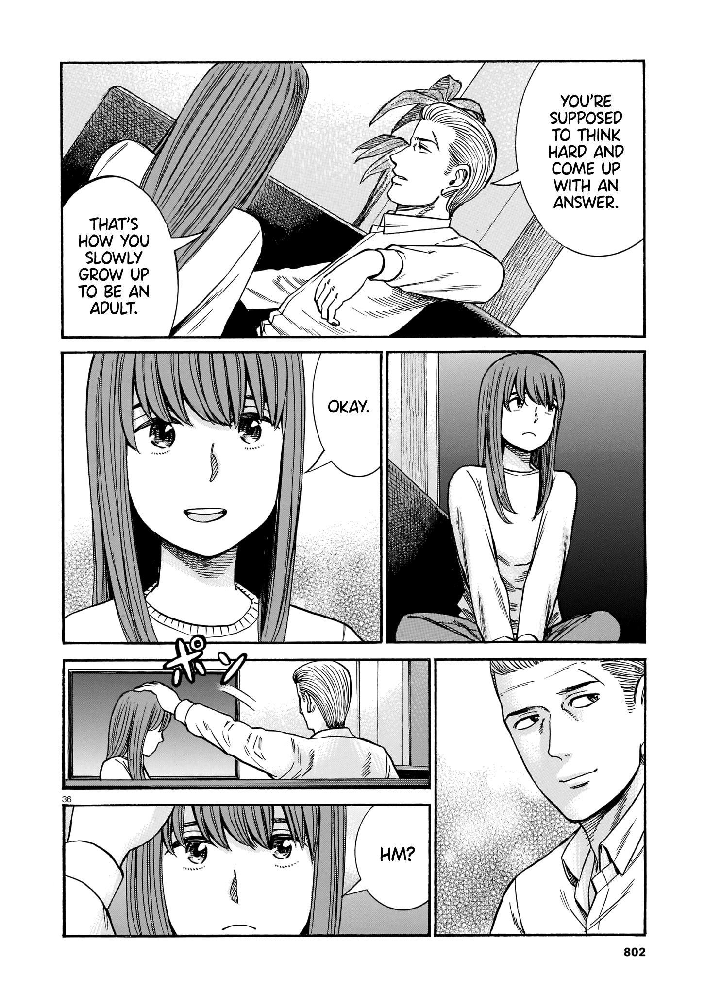 Hinamatsuri Chapter 100 - Page 36