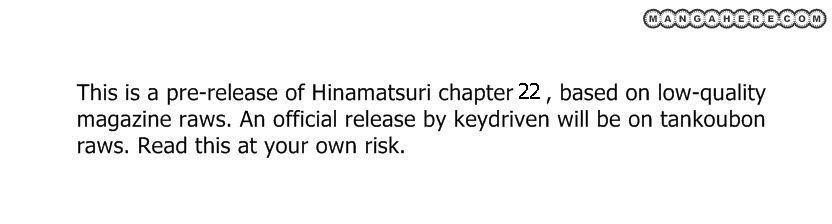 Hinamatsuri Chapter 22 - Page 1