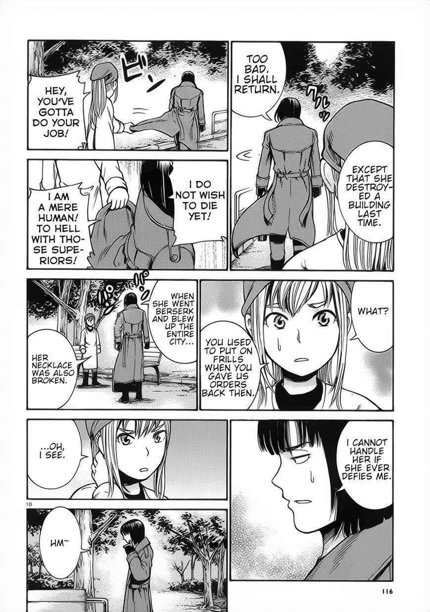 Hinamatsuri Chapter 28 - Page 10