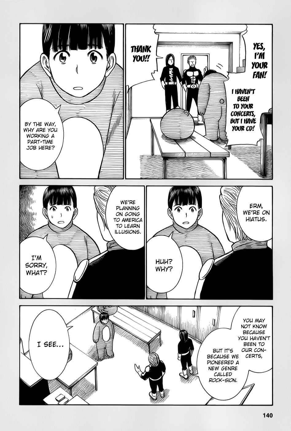 Hinamatsuri Chapter 31.5 - Page 2