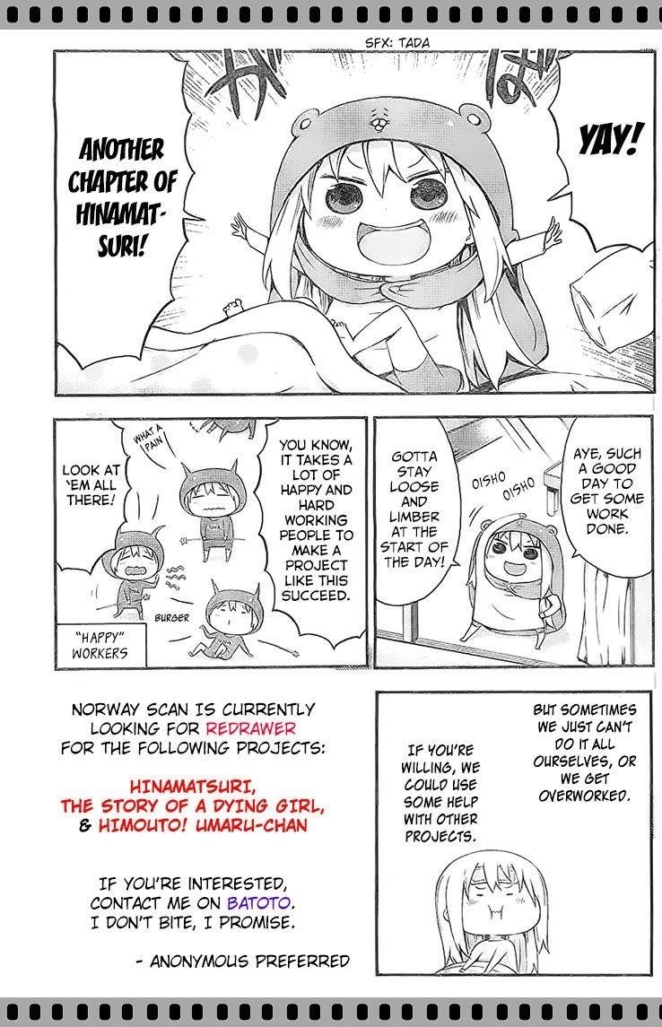 Hinamatsuri Chapter 34 - Page 22