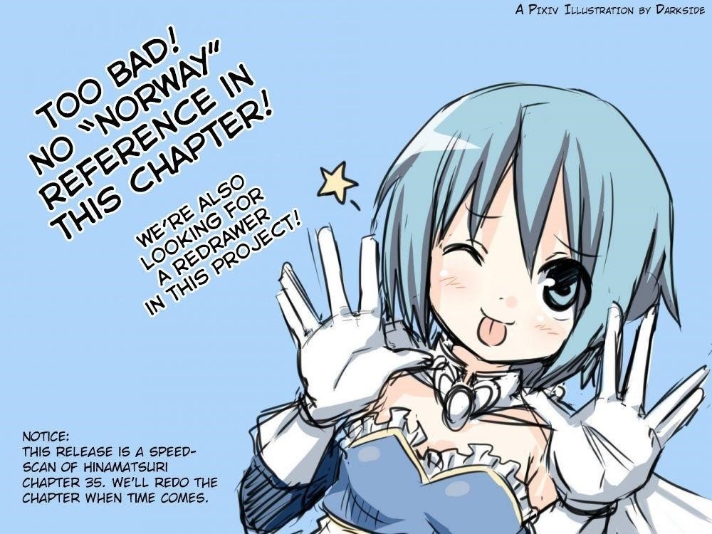Hinamatsuri Chapter 35 - Page 33